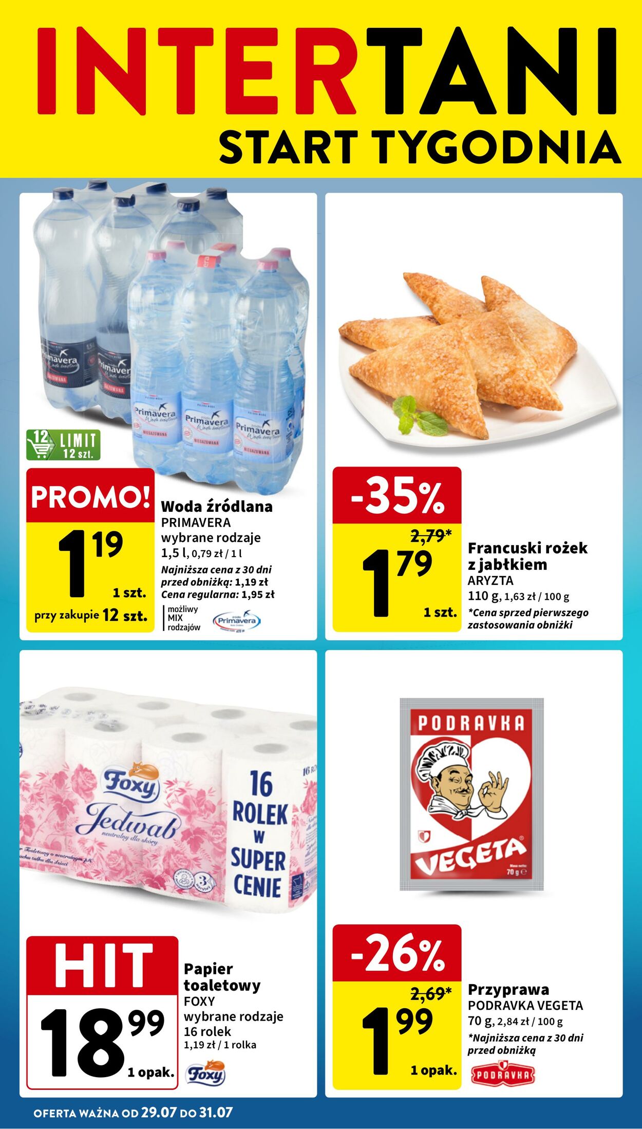 Gazetka Intermarché 25.07.2024 - 31.07.2024