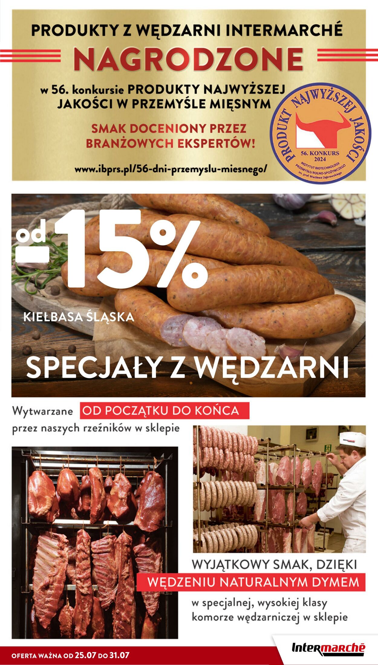 Gazetka Intermarché 25.07.2024 - 31.07.2024