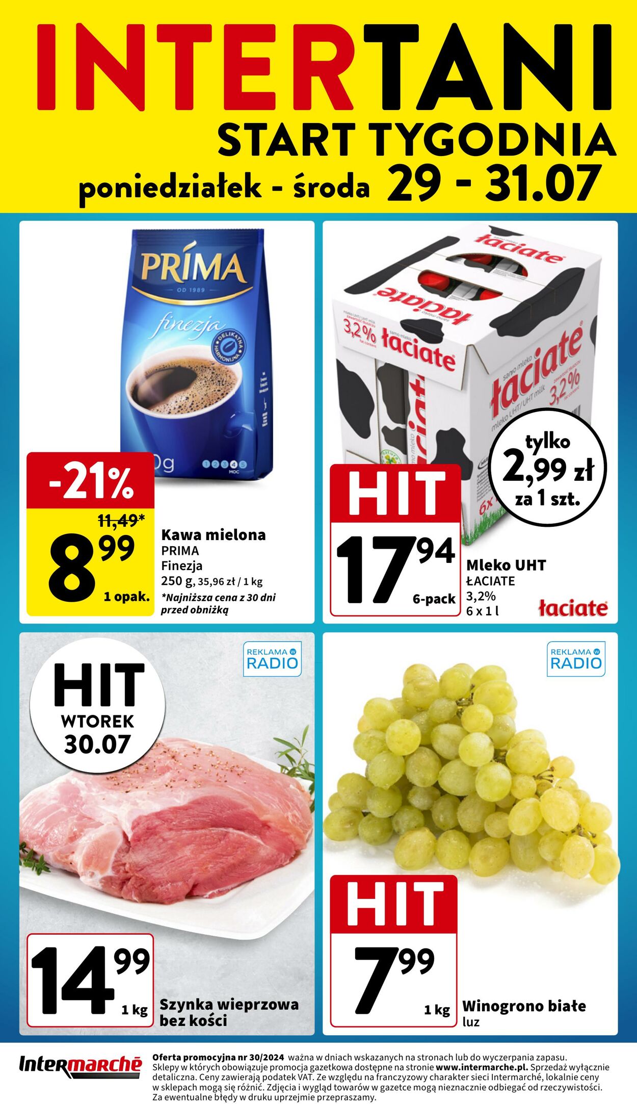 Gazetka Intermarché 25.07.2024 - 31.07.2024