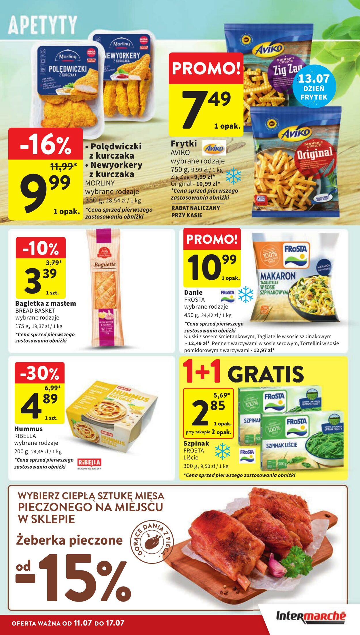 Gazetka Intermarché 11.08.2024 - 17.08.2024