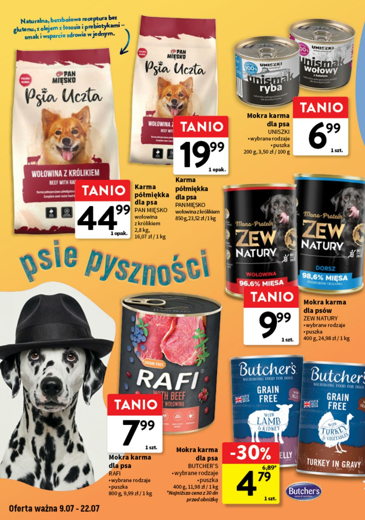 Gazetka Intermarché 09.07.2026 - 22.07.2026