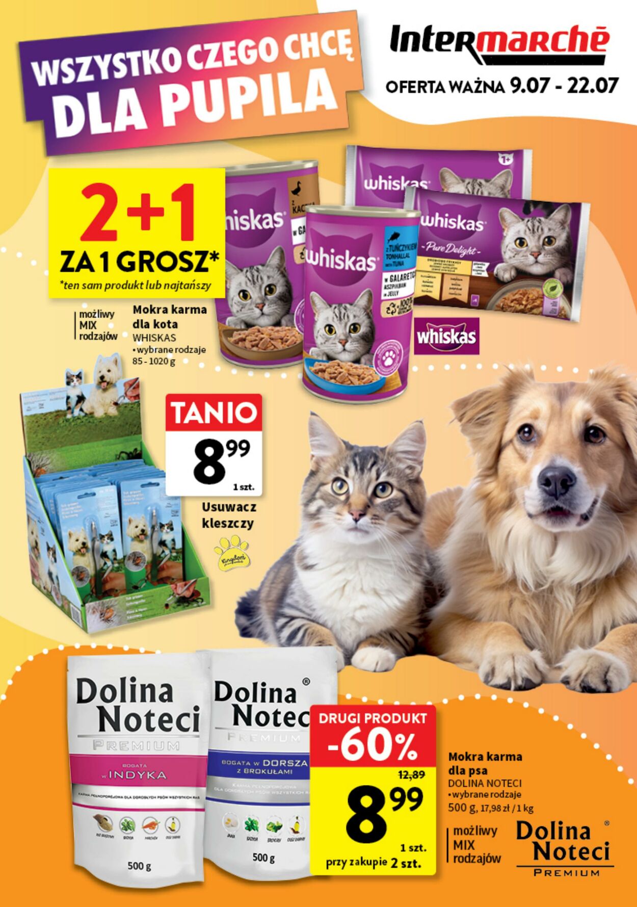 Gazetka Intermarché 09.07.2026 - 22.07.2026