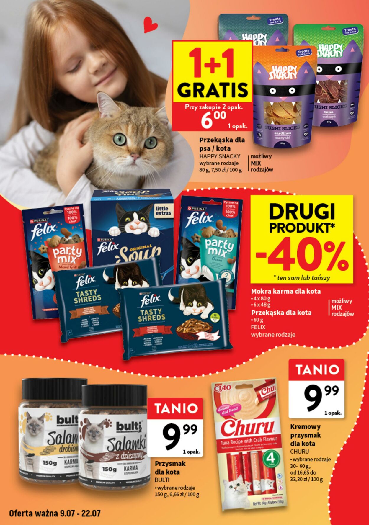 Gazetka Intermarché 09.07.2026 - 22.07.2026