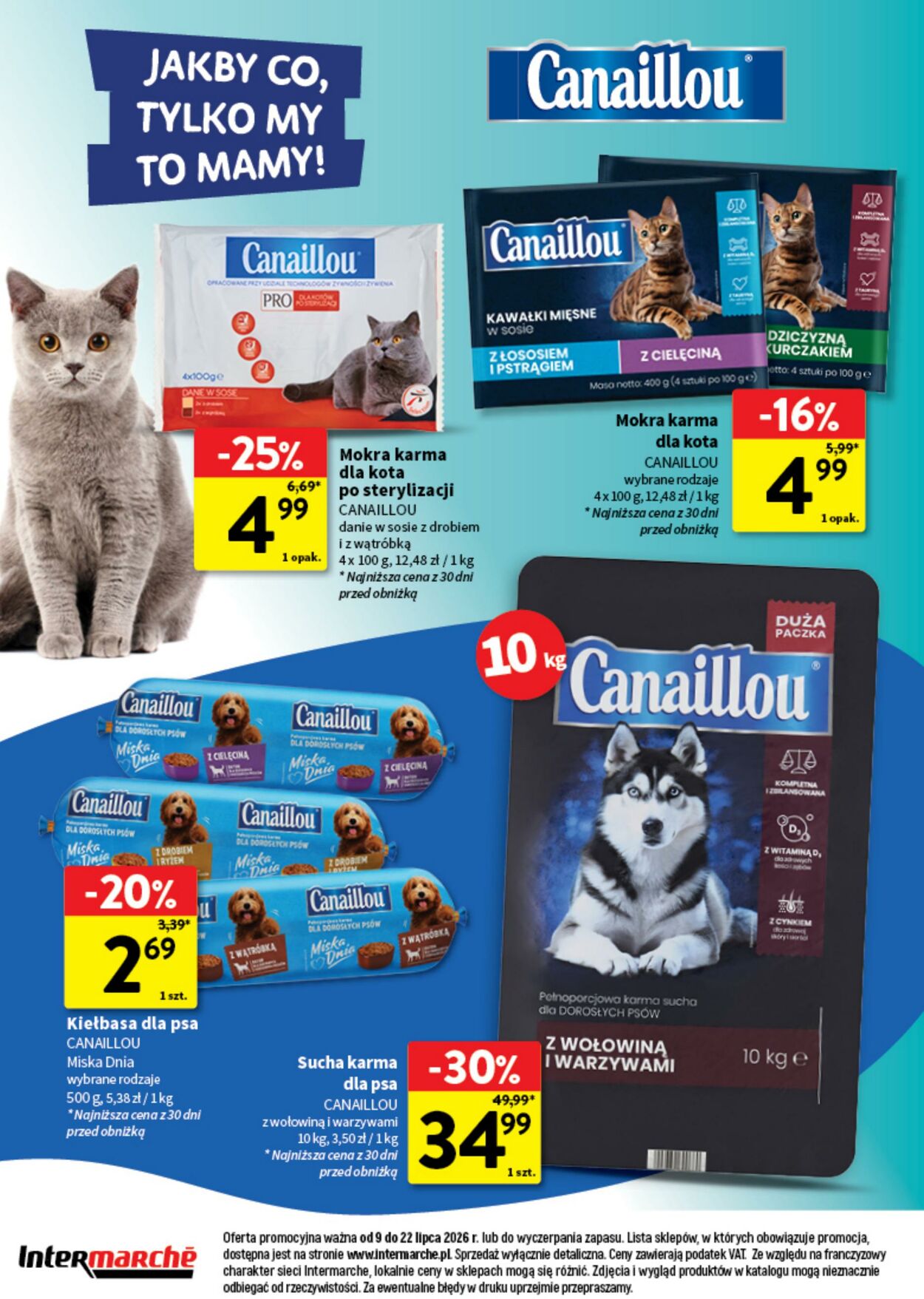 Gazetka Intermarché 09.07.2026 - 22.07.2026