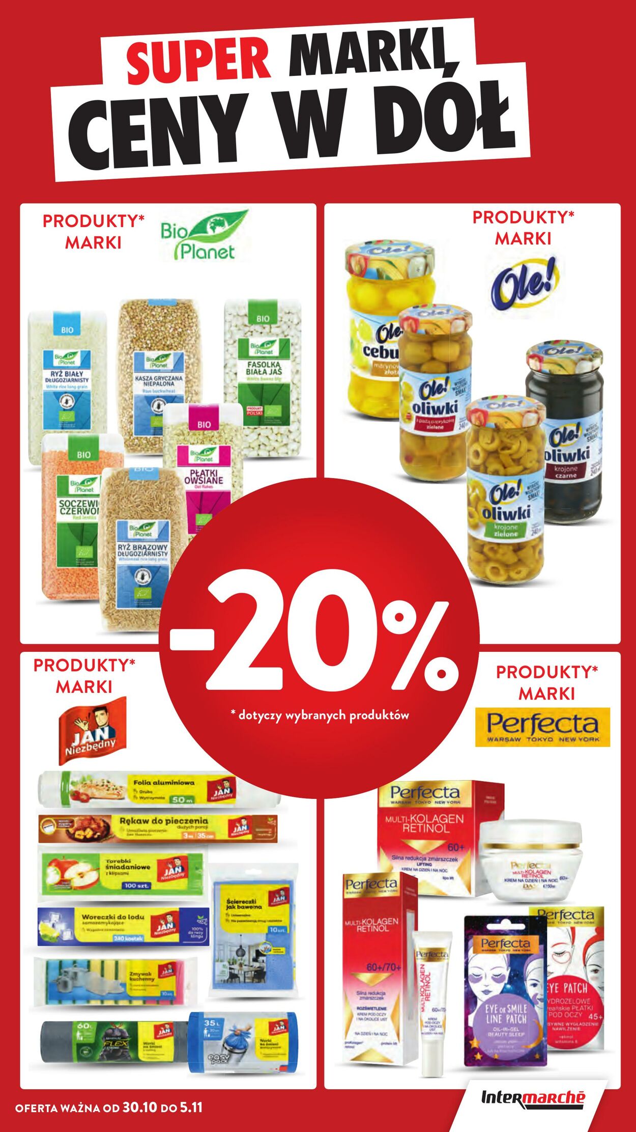 Gazetka Intermarché 30.10.2025 - 05.11.2025