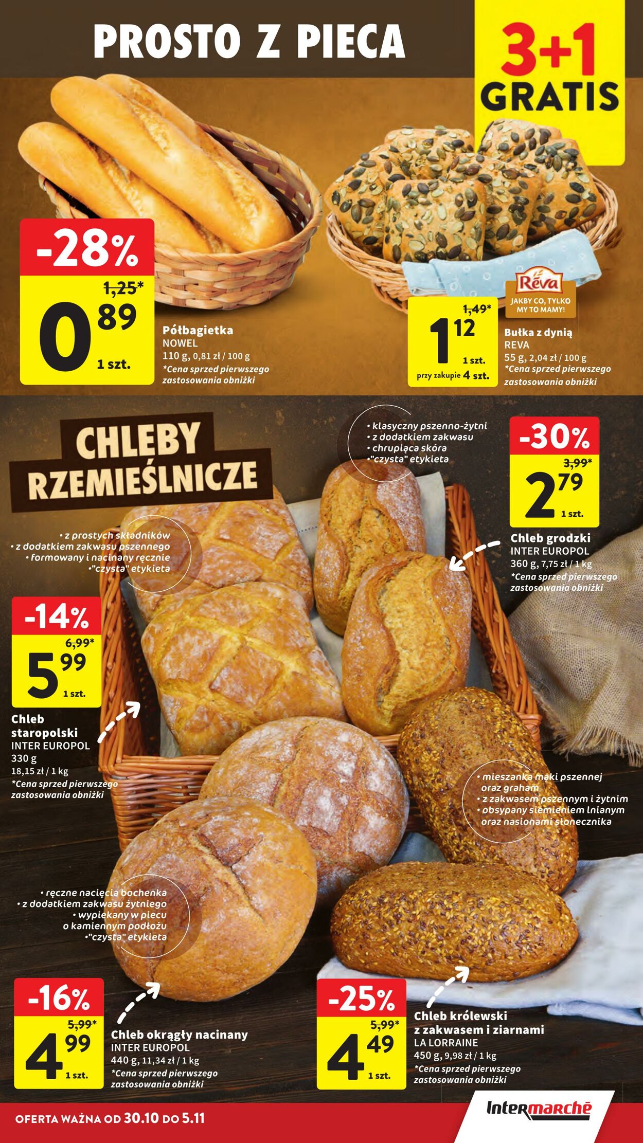 Gazetka Intermarché 30.10.2025 - 05.11.2025