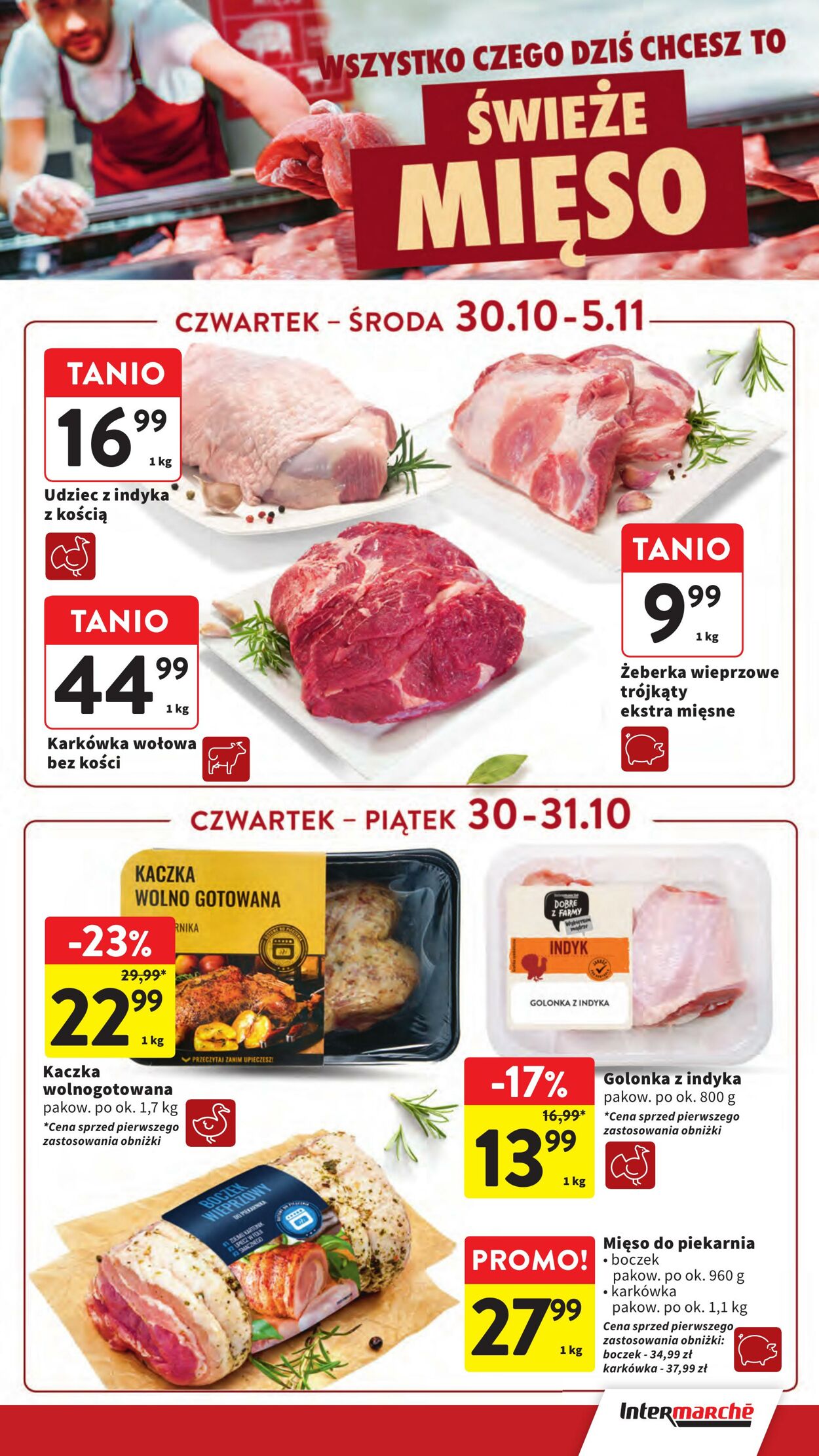 Gazetka Intermarché 30.10.2025 - 05.11.2025
