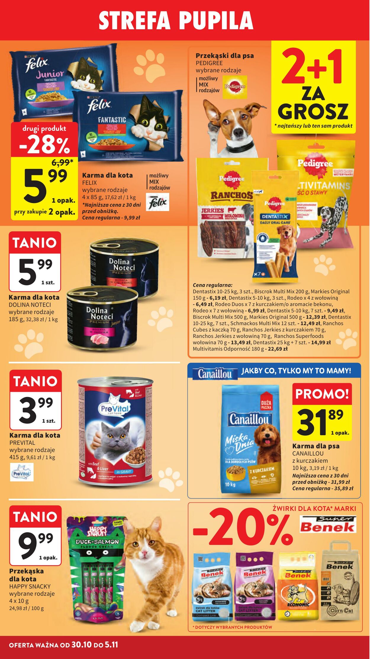 Gazetka Intermarché 30.10.2025 - 05.11.2025