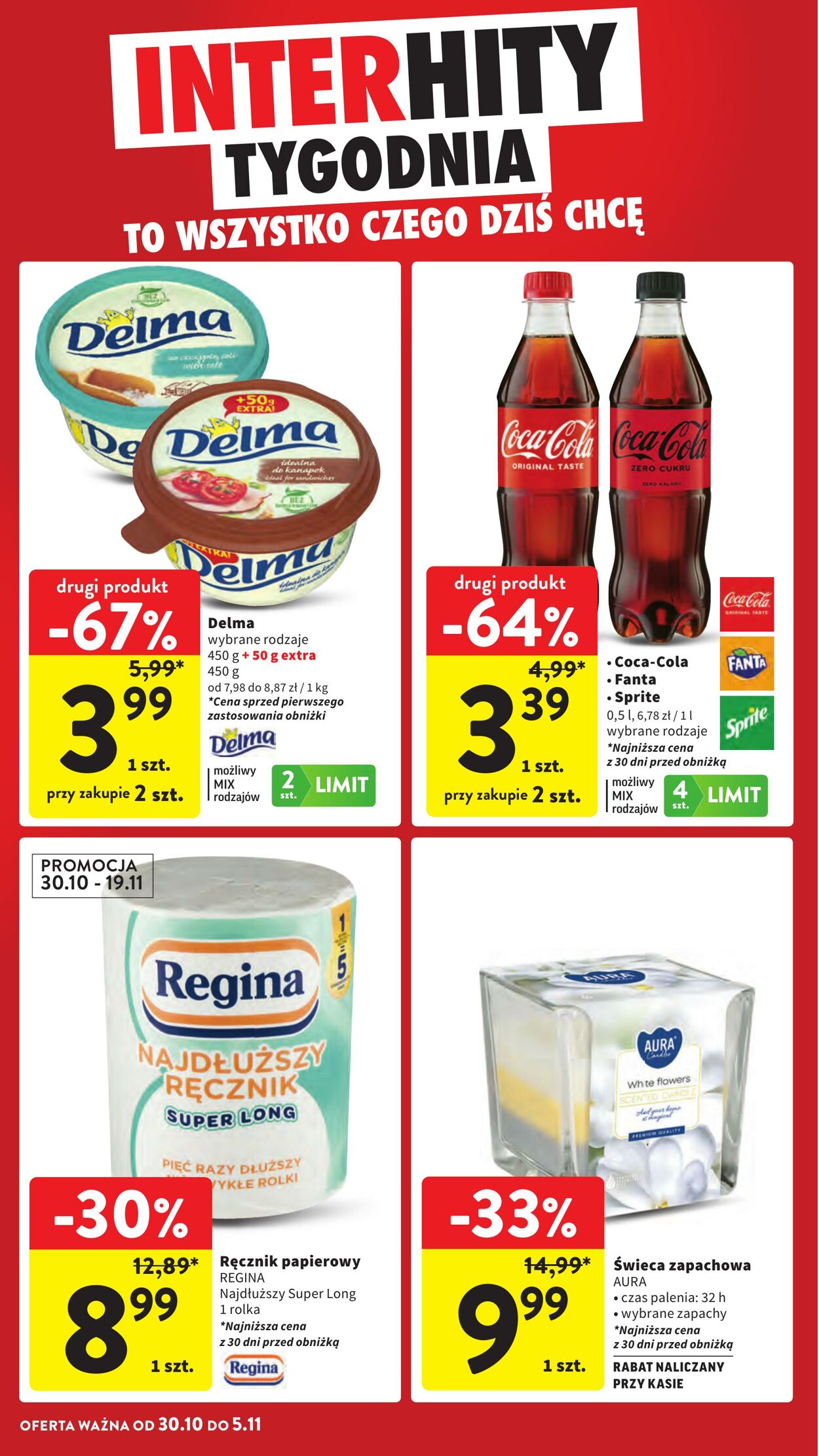 Gazetka Intermarché 30.10.2025 - 05.11.2025