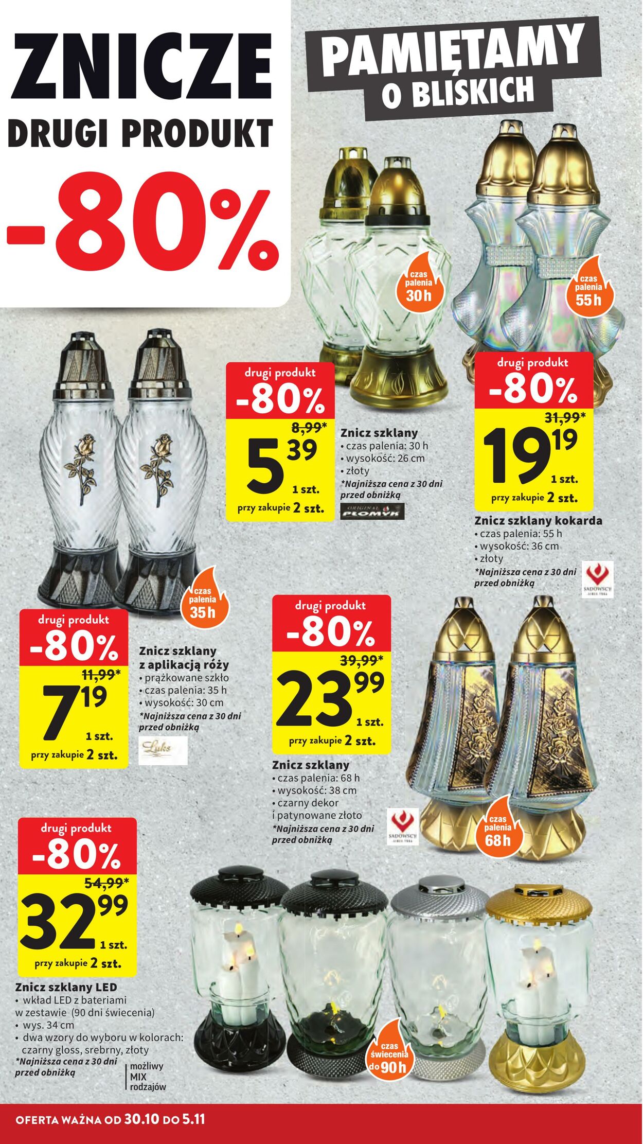 Gazetka Intermarché 30.10.2025 - 05.11.2025
