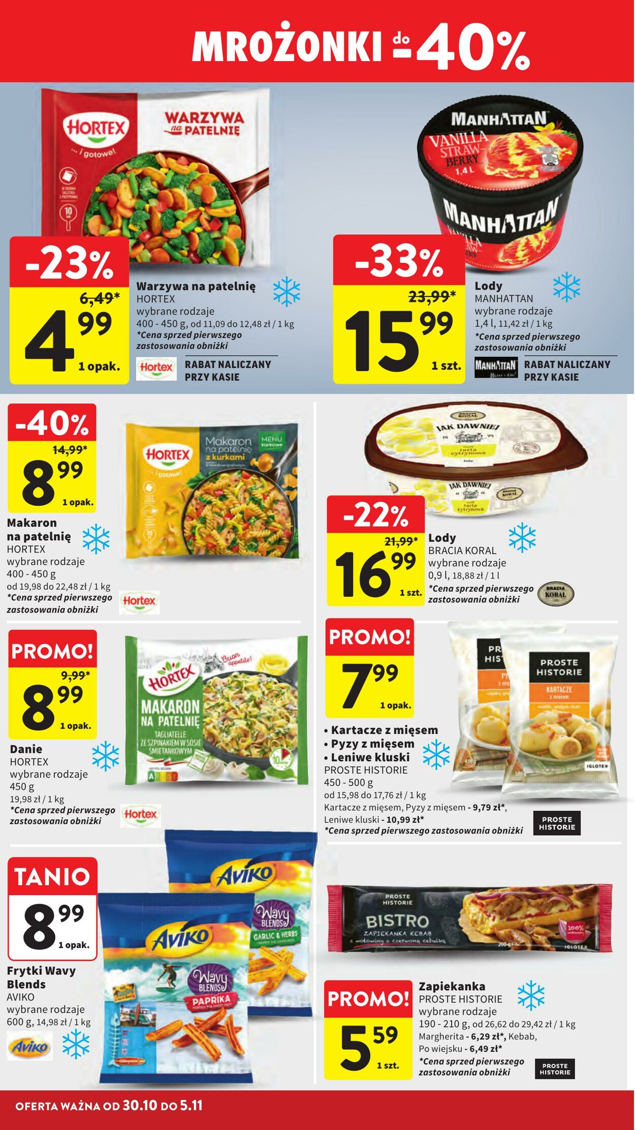Gazetka Intermarché 30.10.2025 - 05.11.2025