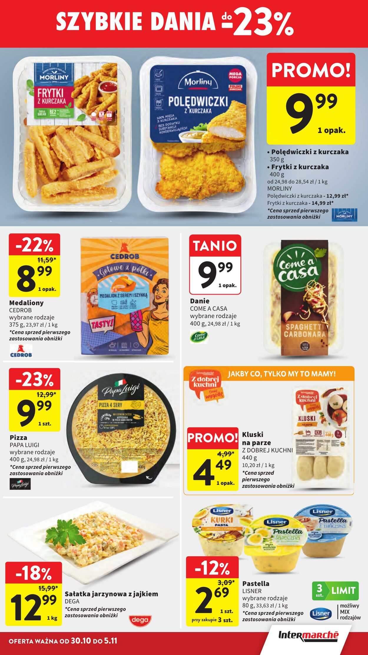 Gazetka Intermarché 30.10.2025 - 05.11.2025