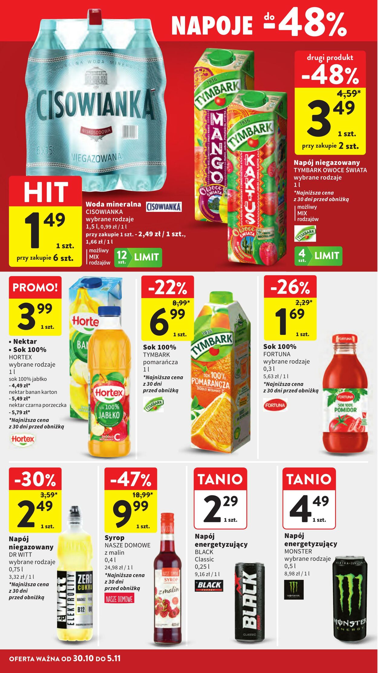 Gazetka Intermarché 30.10.2025 - 05.11.2025