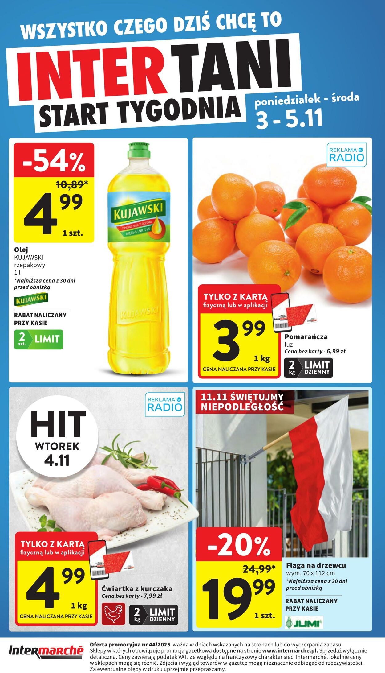 Gazetka Intermarché 30.10.2025 - 05.11.2025