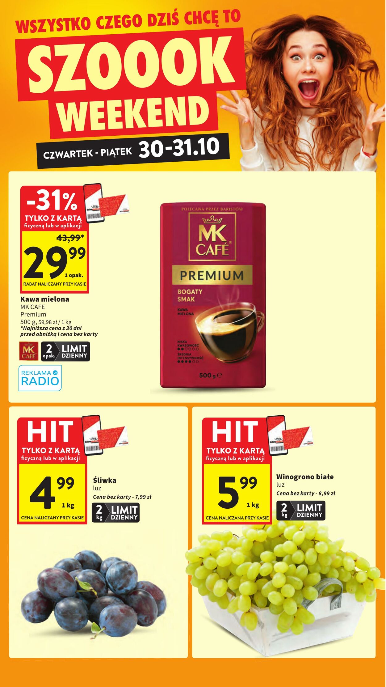 Gazetka Intermarché 30.10.2025 - 05.11.2025