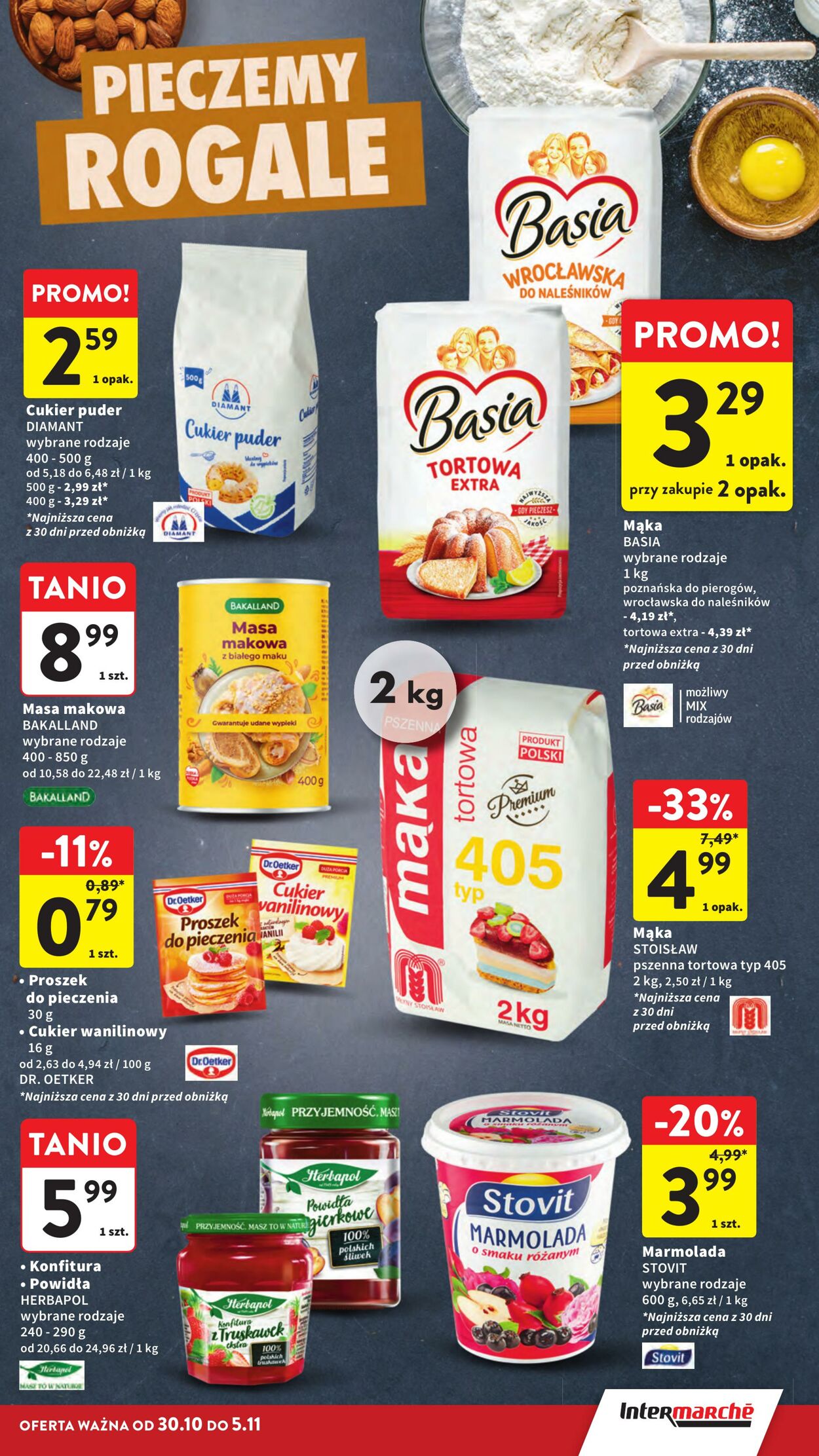 Gazetka Intermarché 30.10.2025 - 05.11.2025