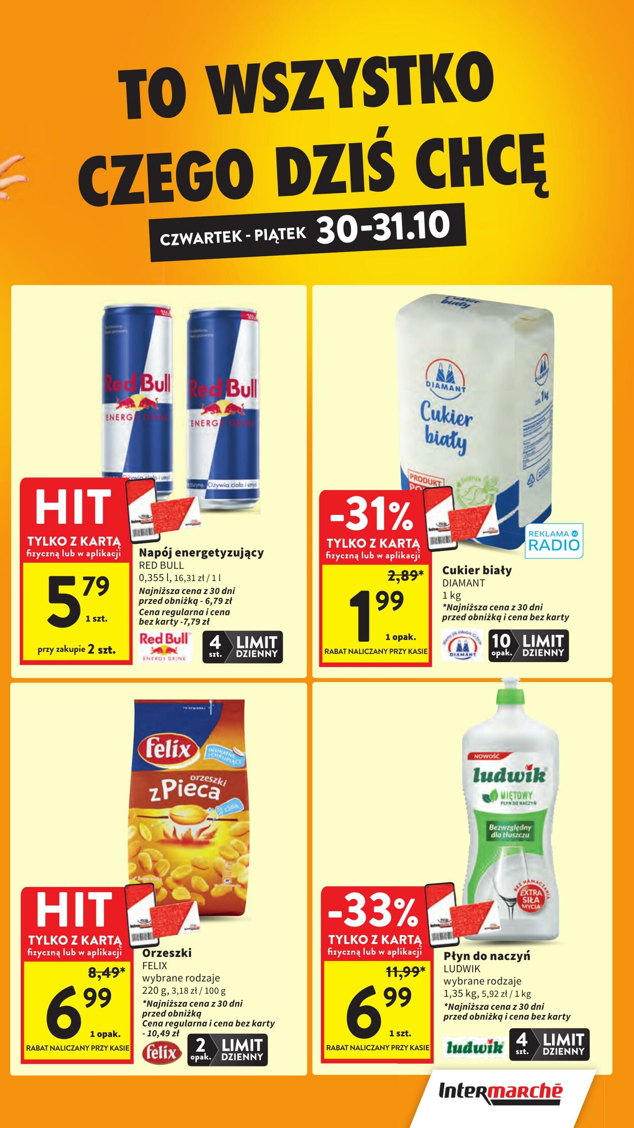 Gazetka Intermarché 30.10.2025 - 05.11.2025