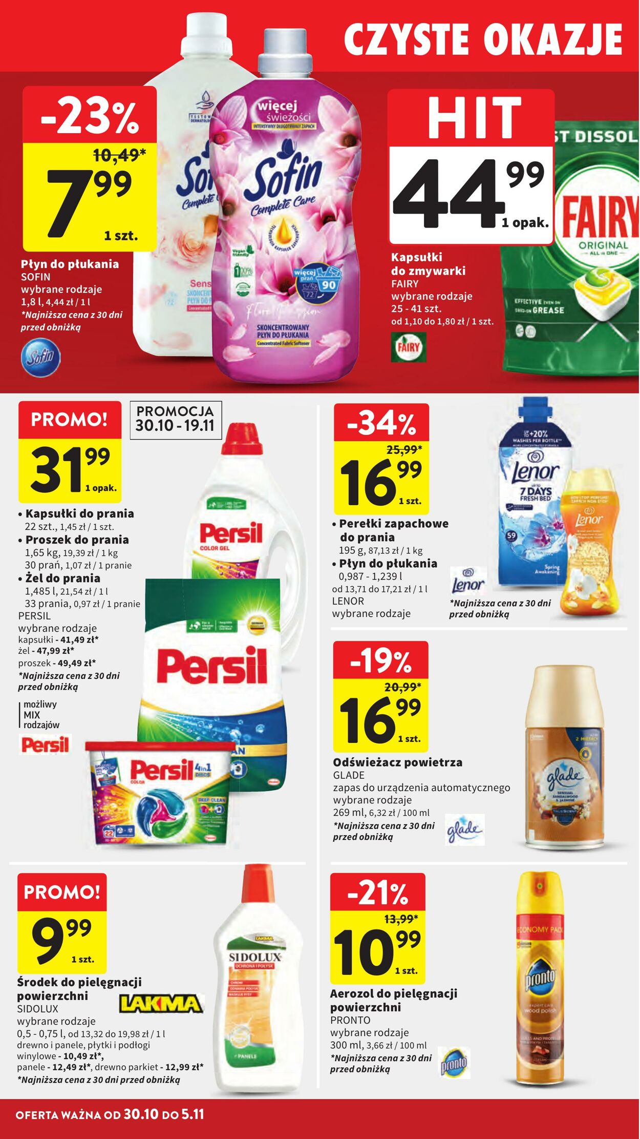 Gazetka Intermarché 30.10.2025 - 05.11.2025