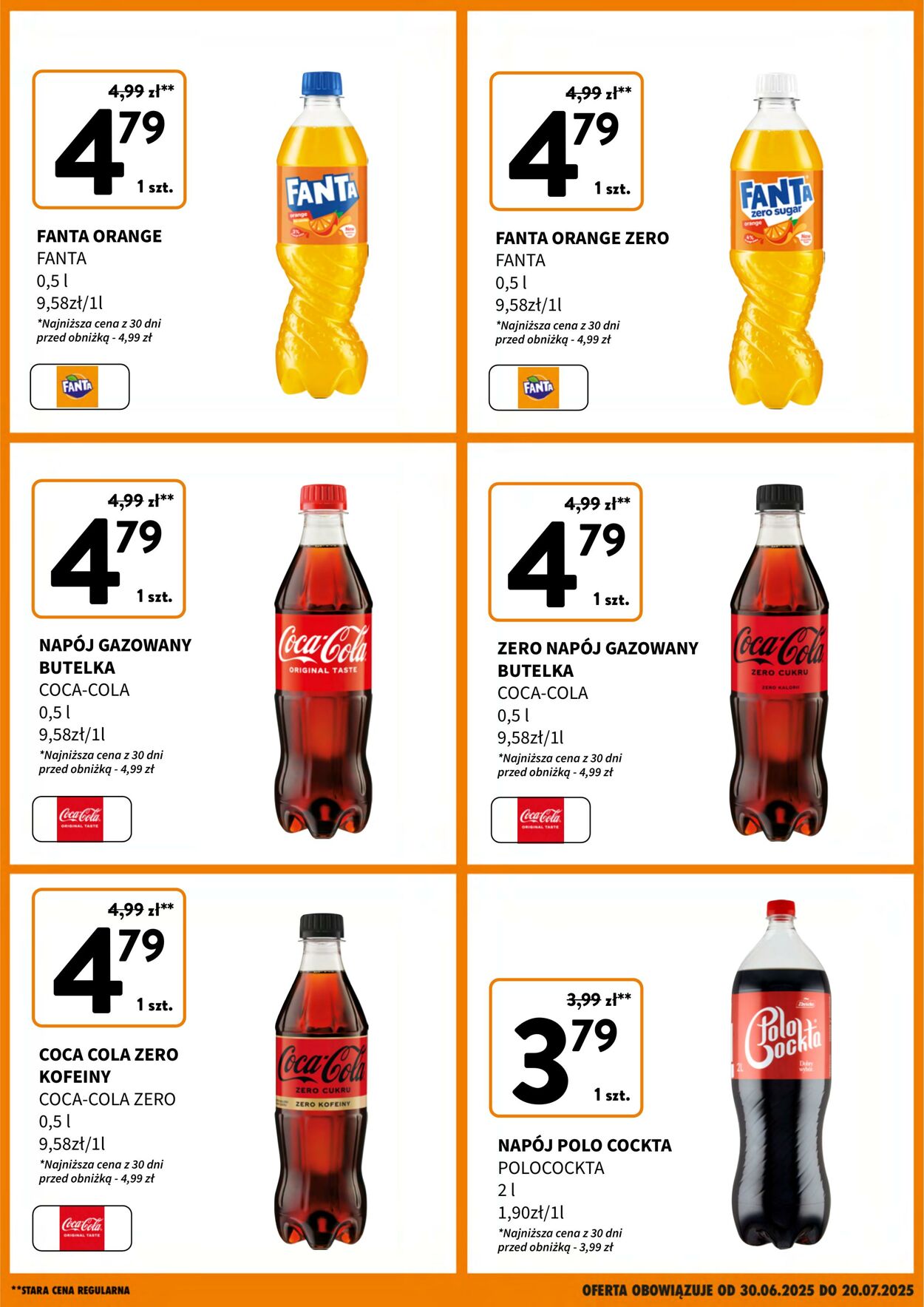 Gazetka Intermarché 30.06.2025 - 20.07.2025