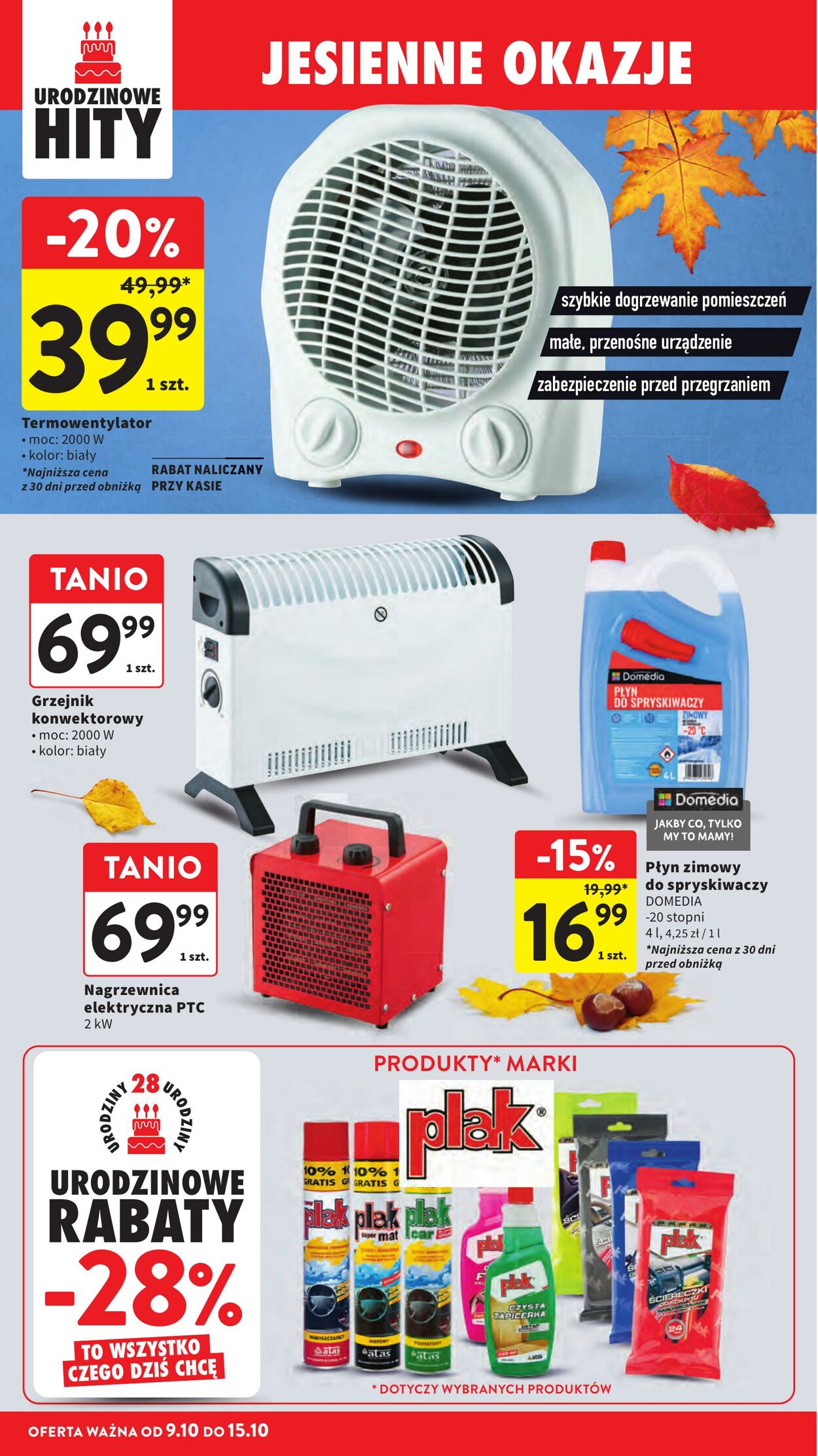 Gazetka Intermarché 09.10.2025 - 15.10.2025