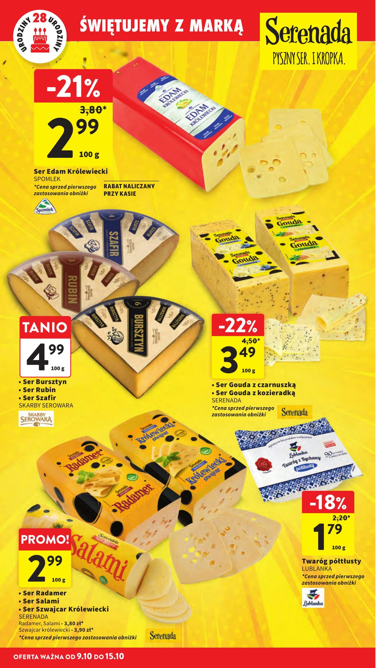 Gazetka Intermarché 09.10.2025 - 15.10.2025