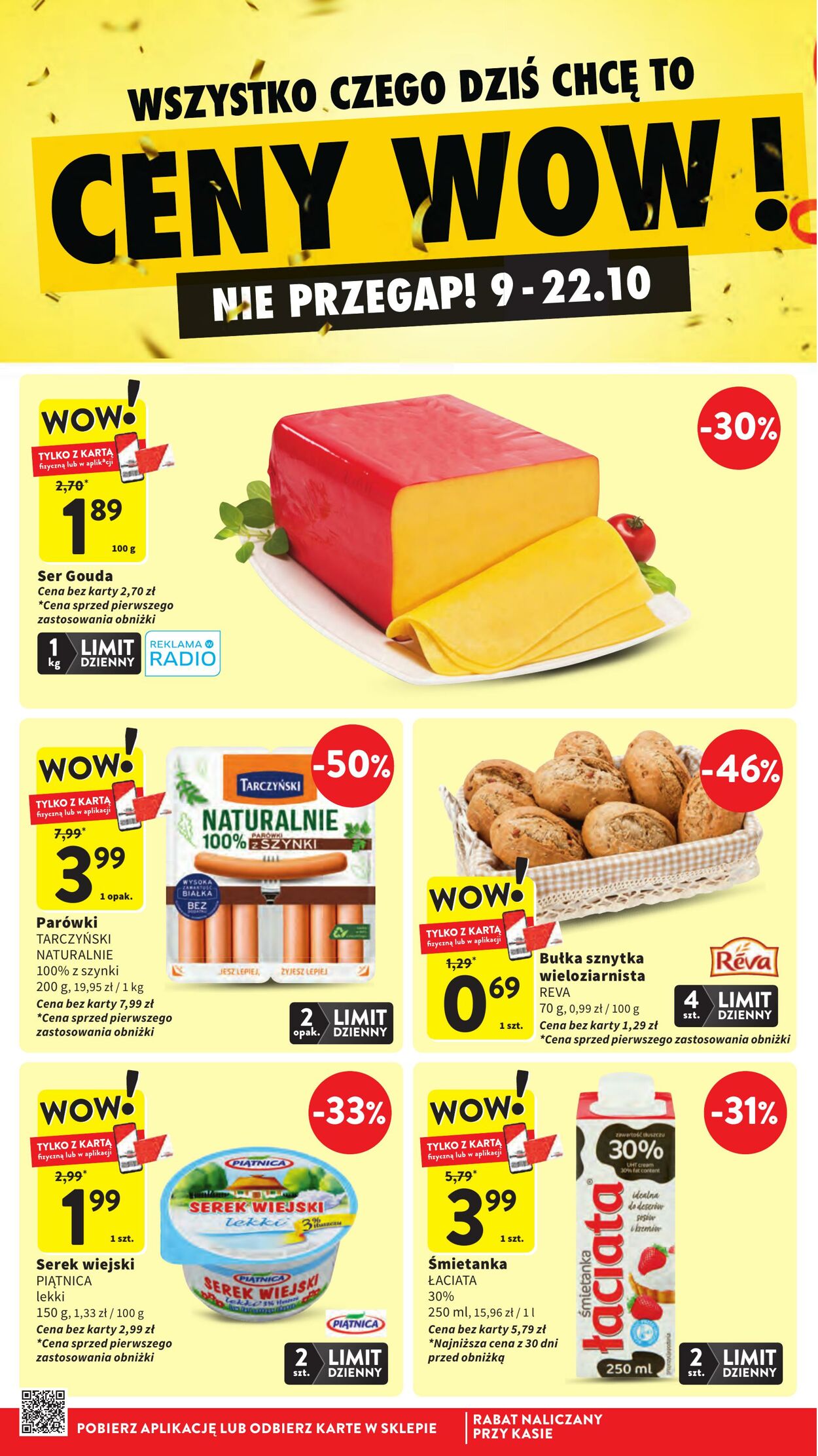 Gazetka Intermarché 09.10.2025 - 15.10.2025