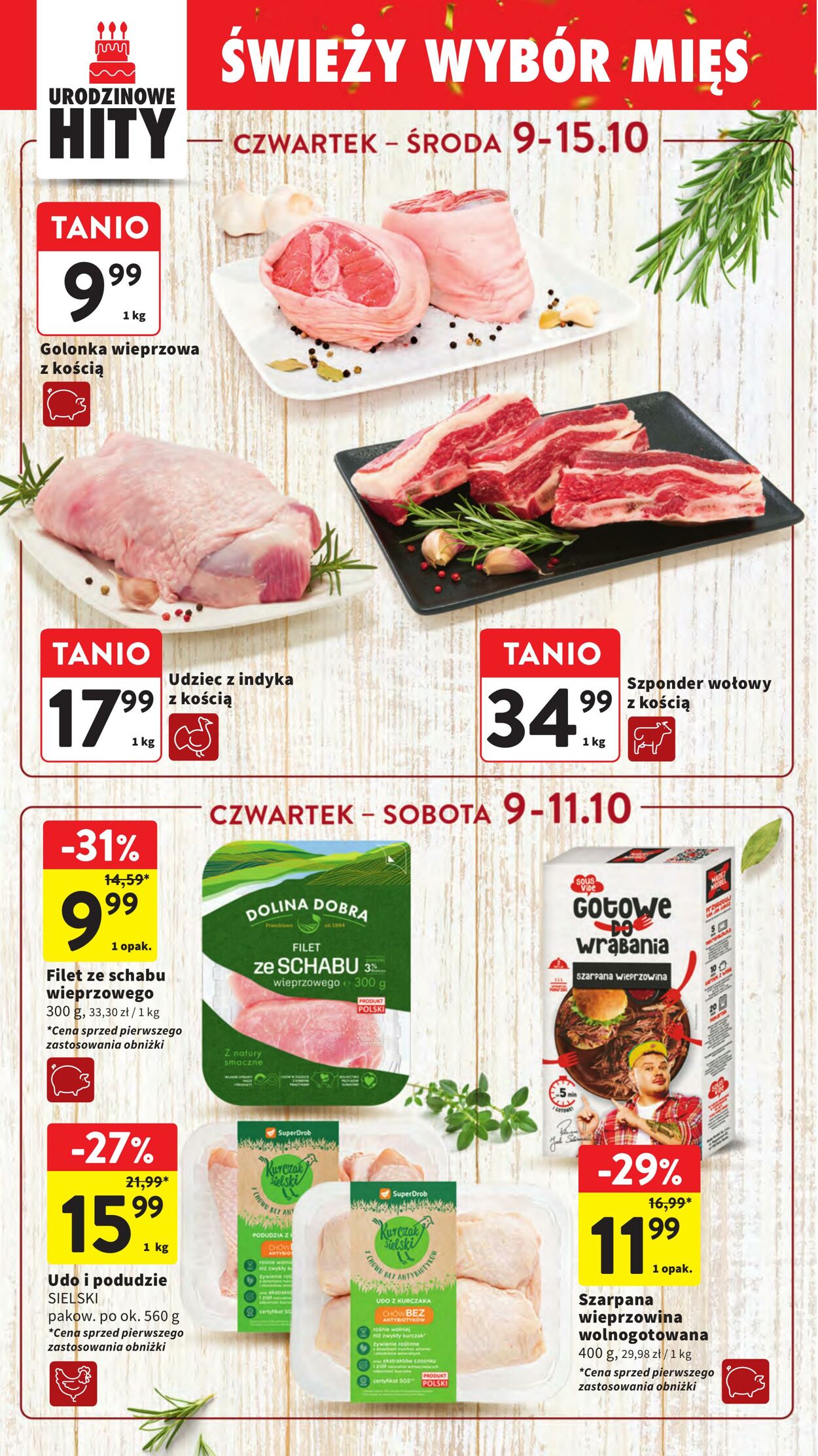 Gazetka Intermarché 09.10.2025 - 15.10.2025