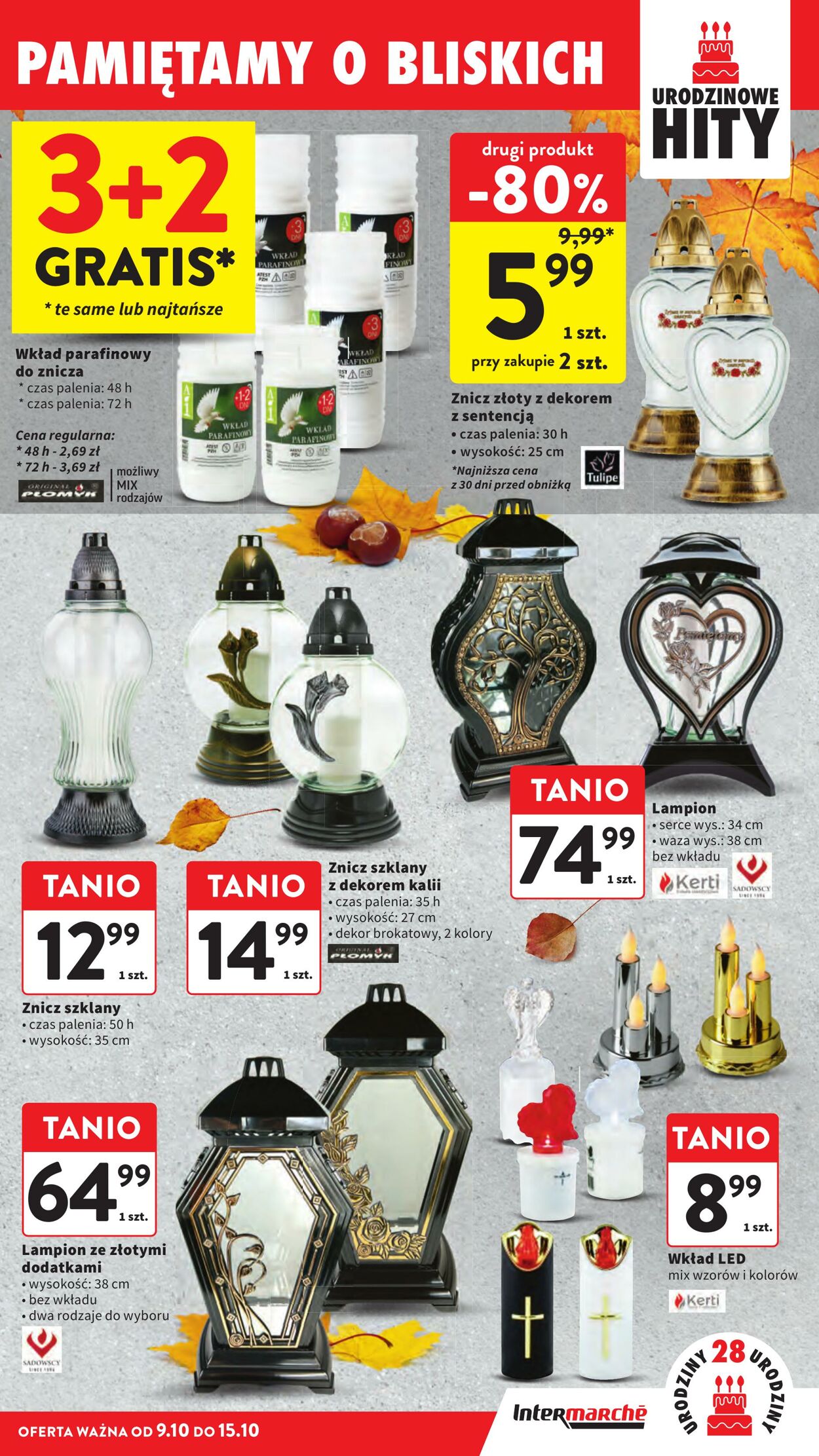 Gazetka Intermarché 09.10.2025 - 15.10.2025