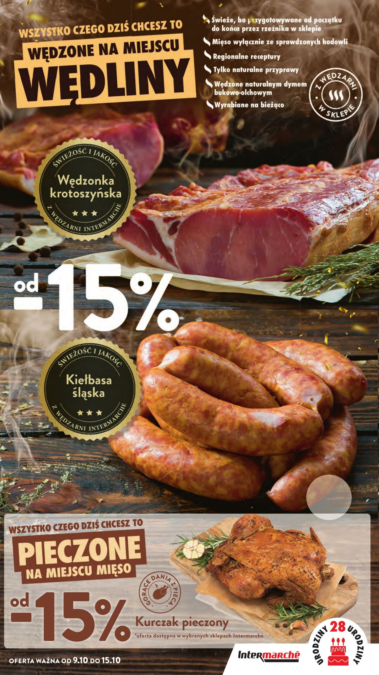 Gazetka Intermarché 09.10.2025 - 15.10.2025