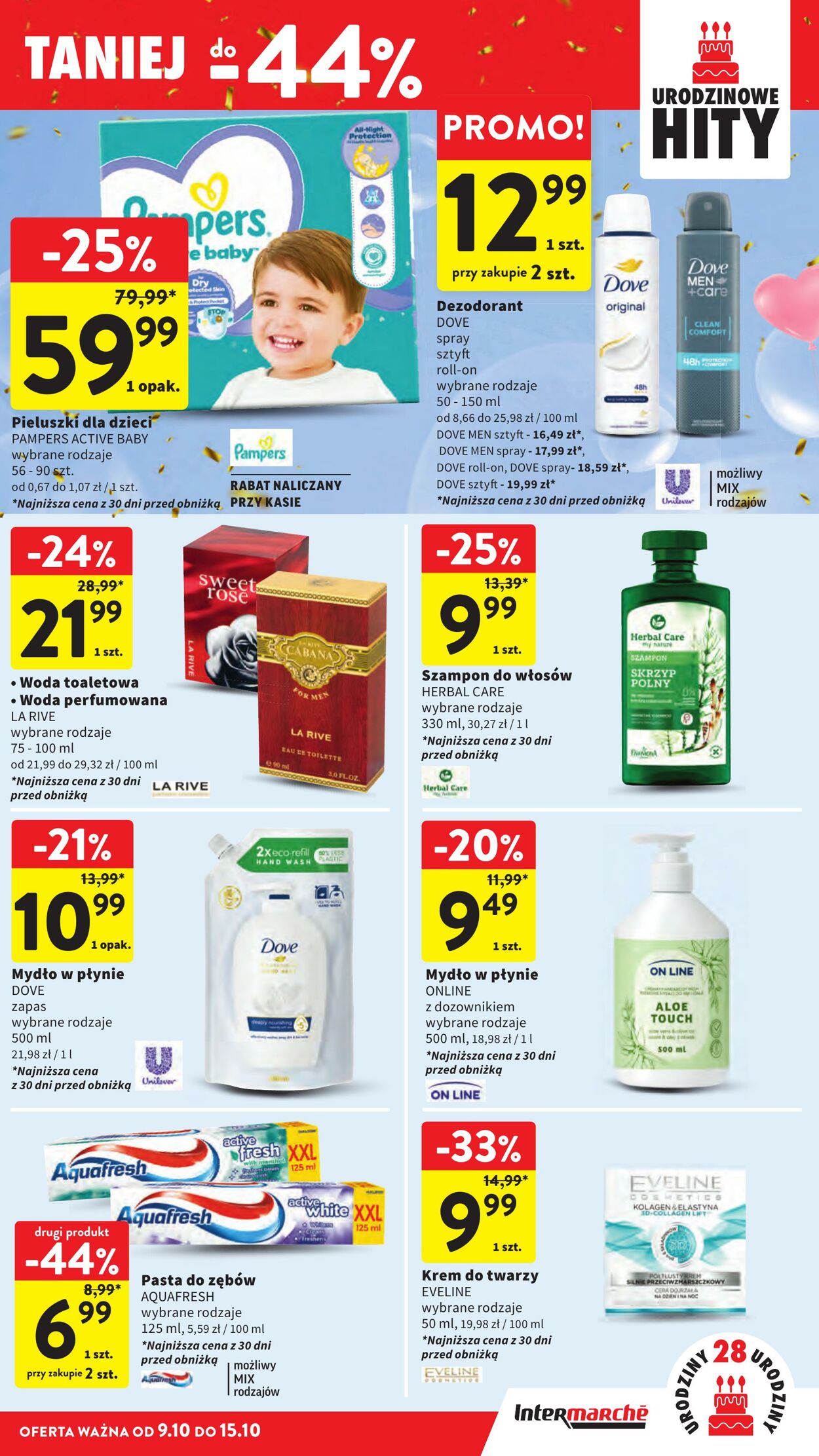 Gazetka Intermarché 09.10.2025 - 15.10.2025