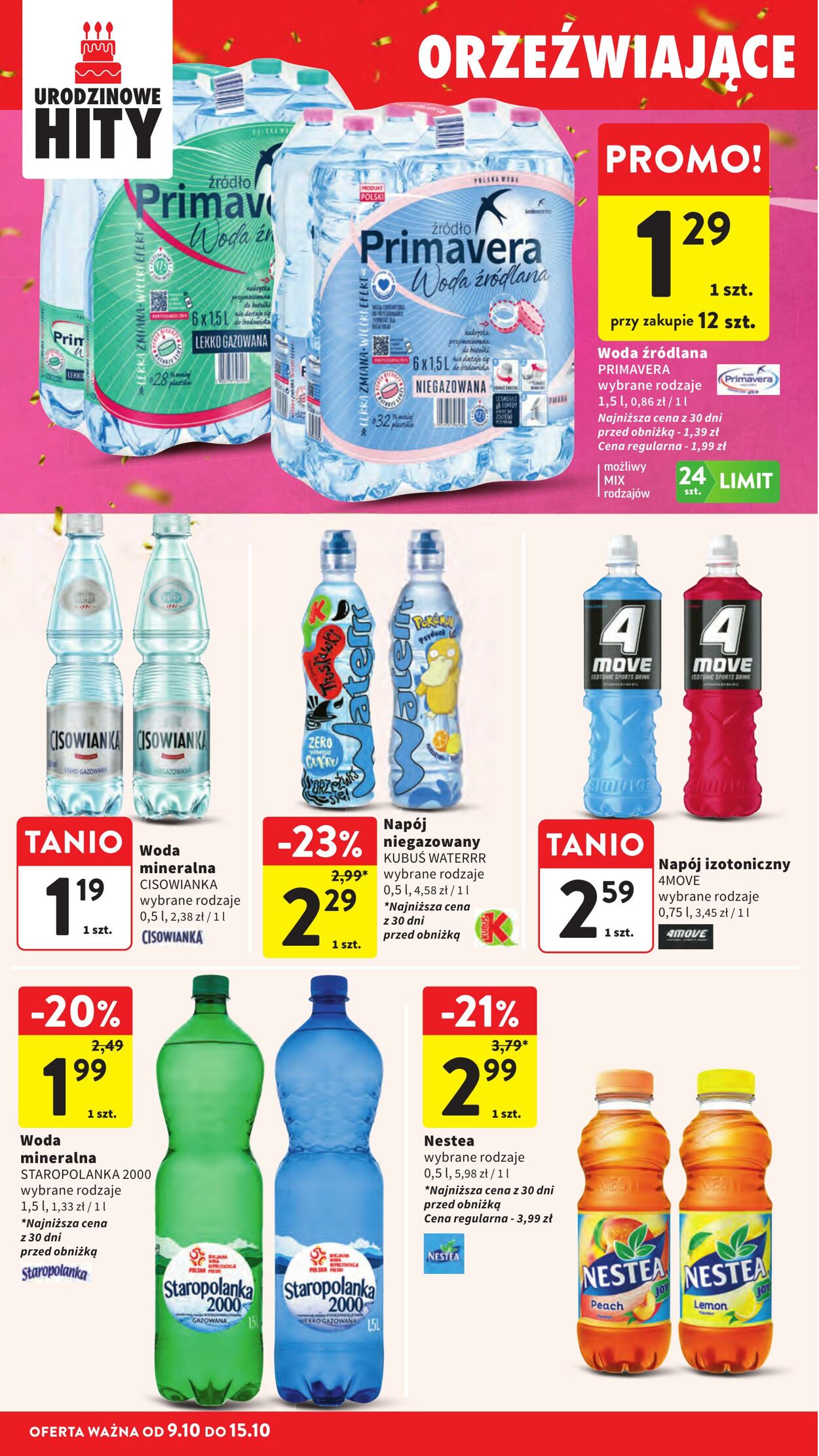 Gazetka Intermarché 09.10.2025 - 15.10.2025