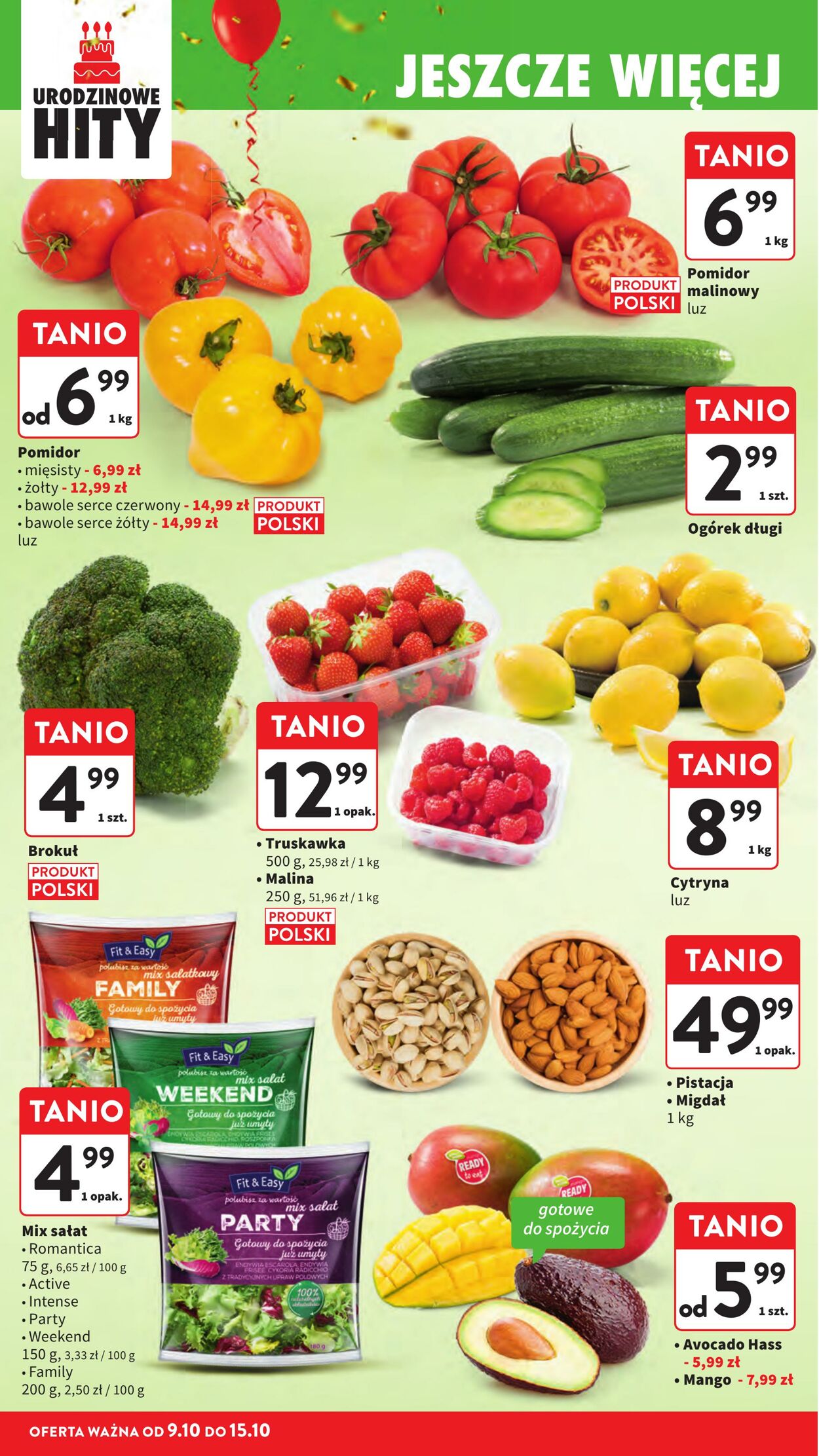 Gazetka Intermarché 09.10.2025 - 15.10.2025