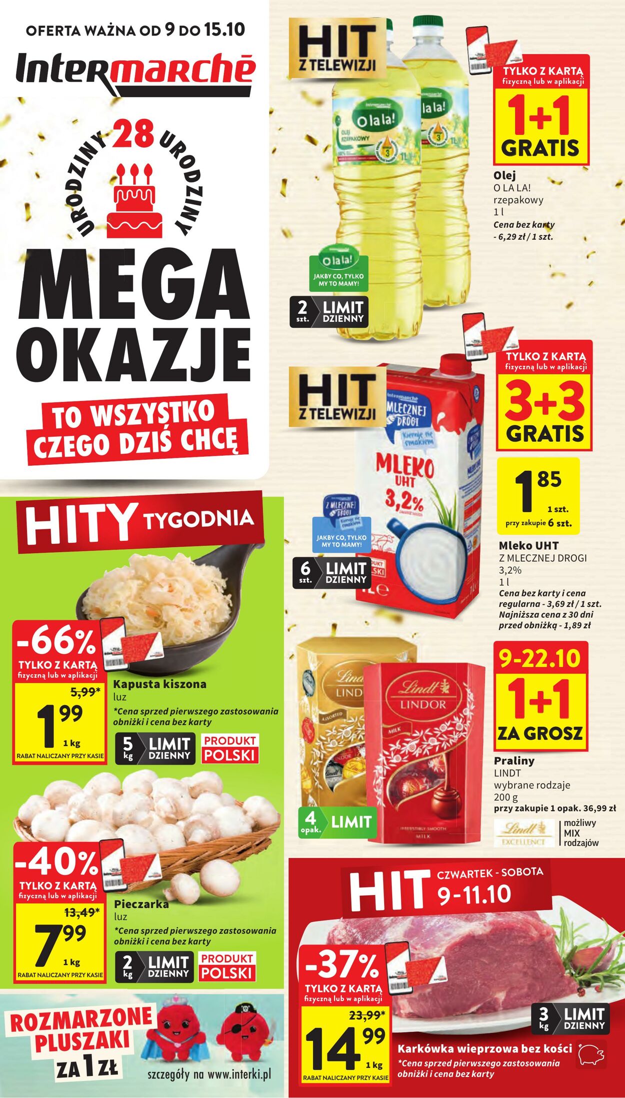 Gazetka Intermarché 09.10.2025 - 15.10.2025