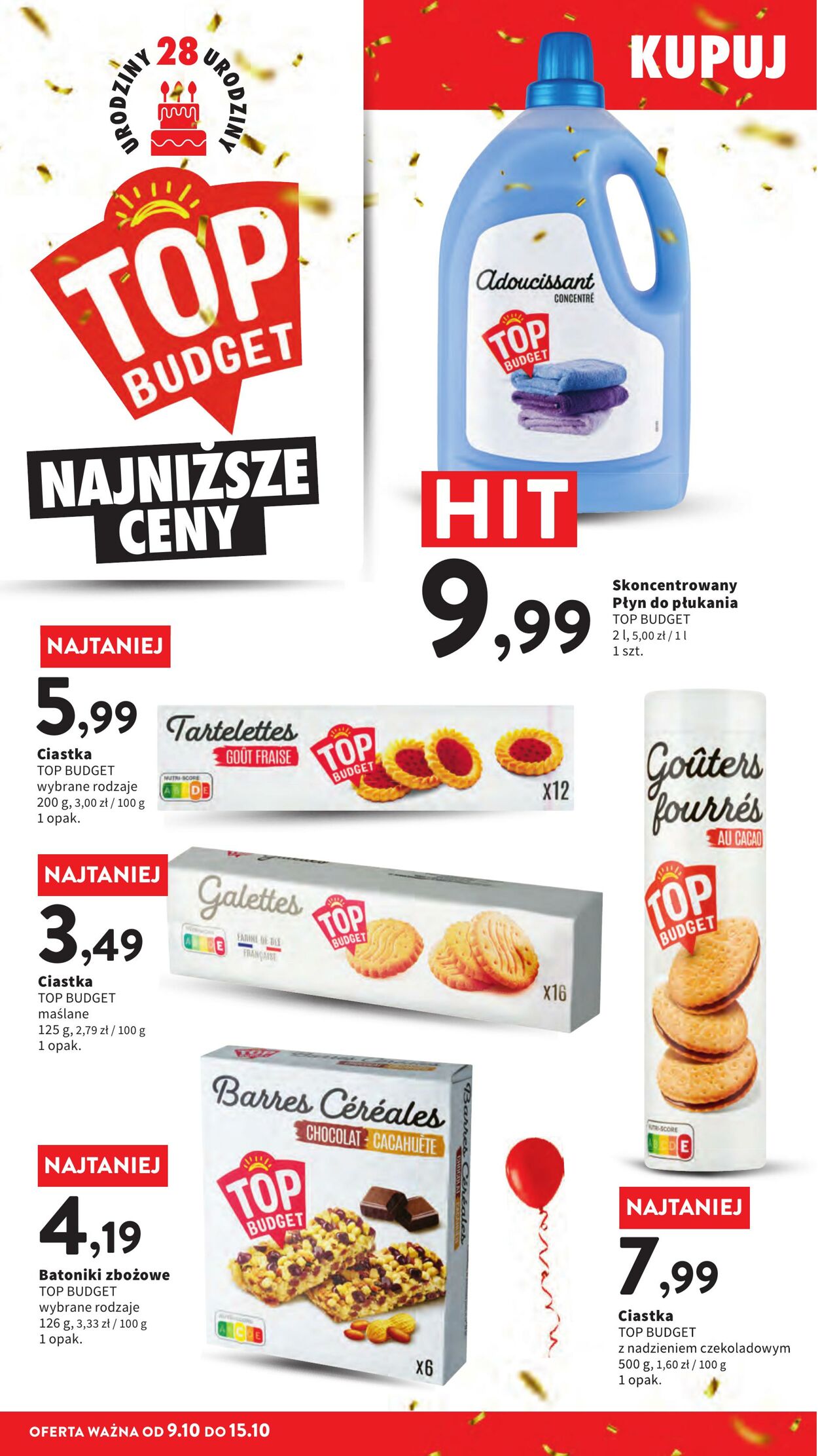 Gazetka Intermarché 09.10.2025 - 15.10.2025