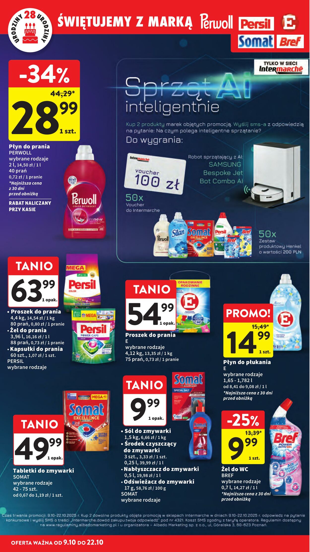 Gazetka Intermarché 09.10.2025 - 15.10.2025