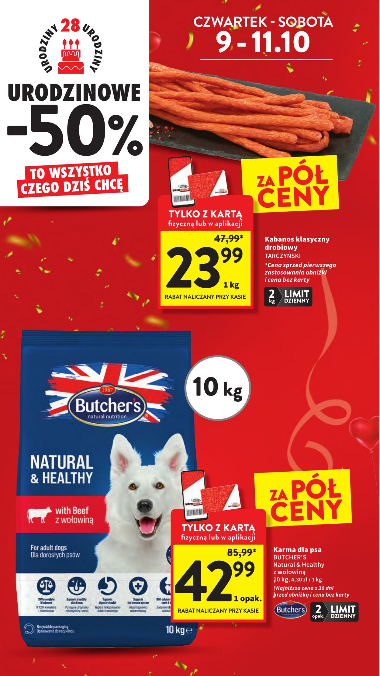 Gazetka Intermarché 09.10.2025 - 15.10.2025