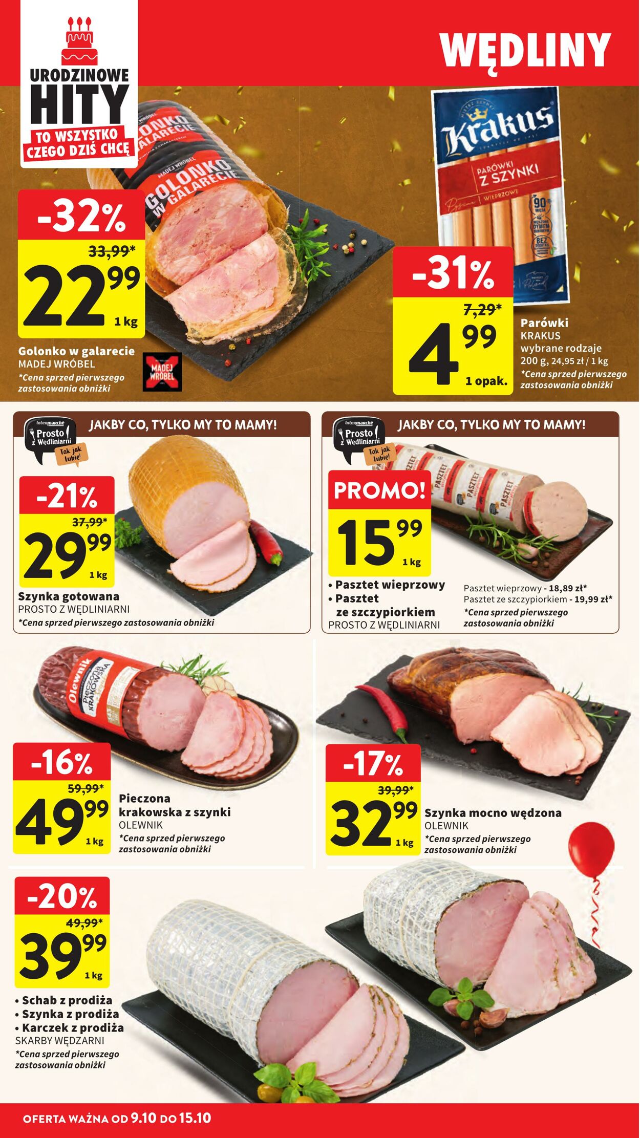 Gazetka Intermarché 09.10.2025 - 15.10.2025