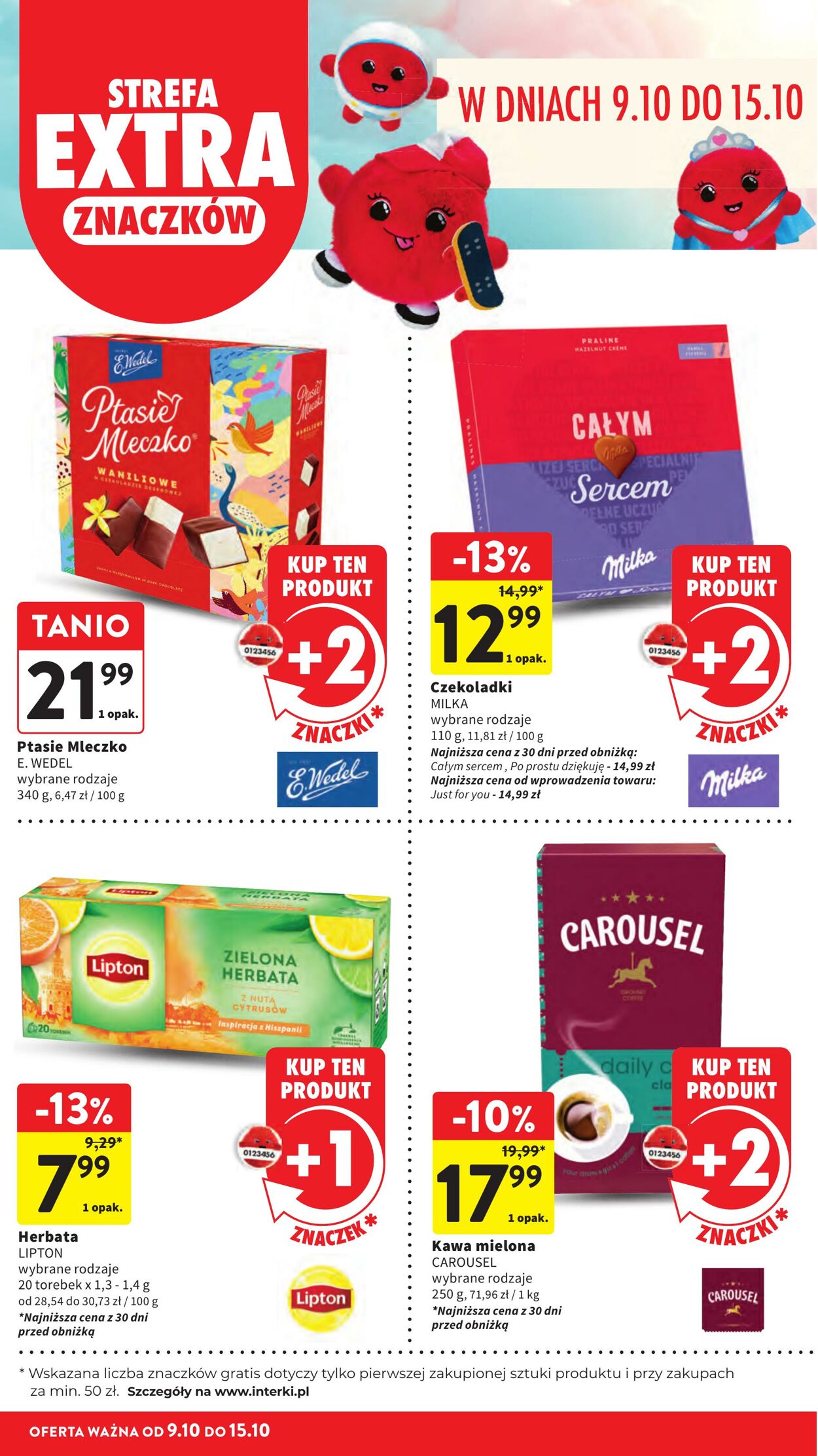 Gazetka Intermarché 09.10.2025 - 15.10.2025
