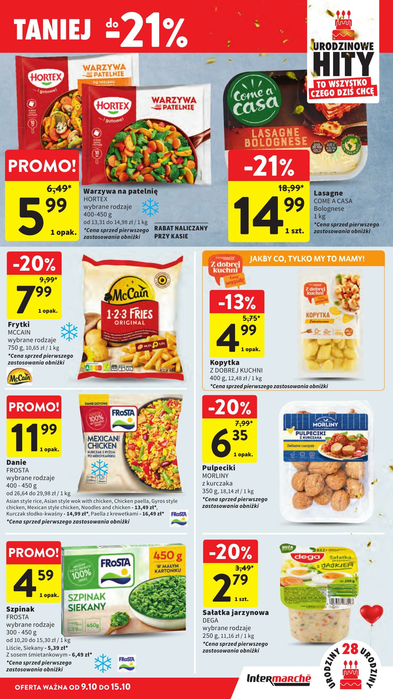 Gazetka Intermarché 09.10.2025 - 15.10.2025
