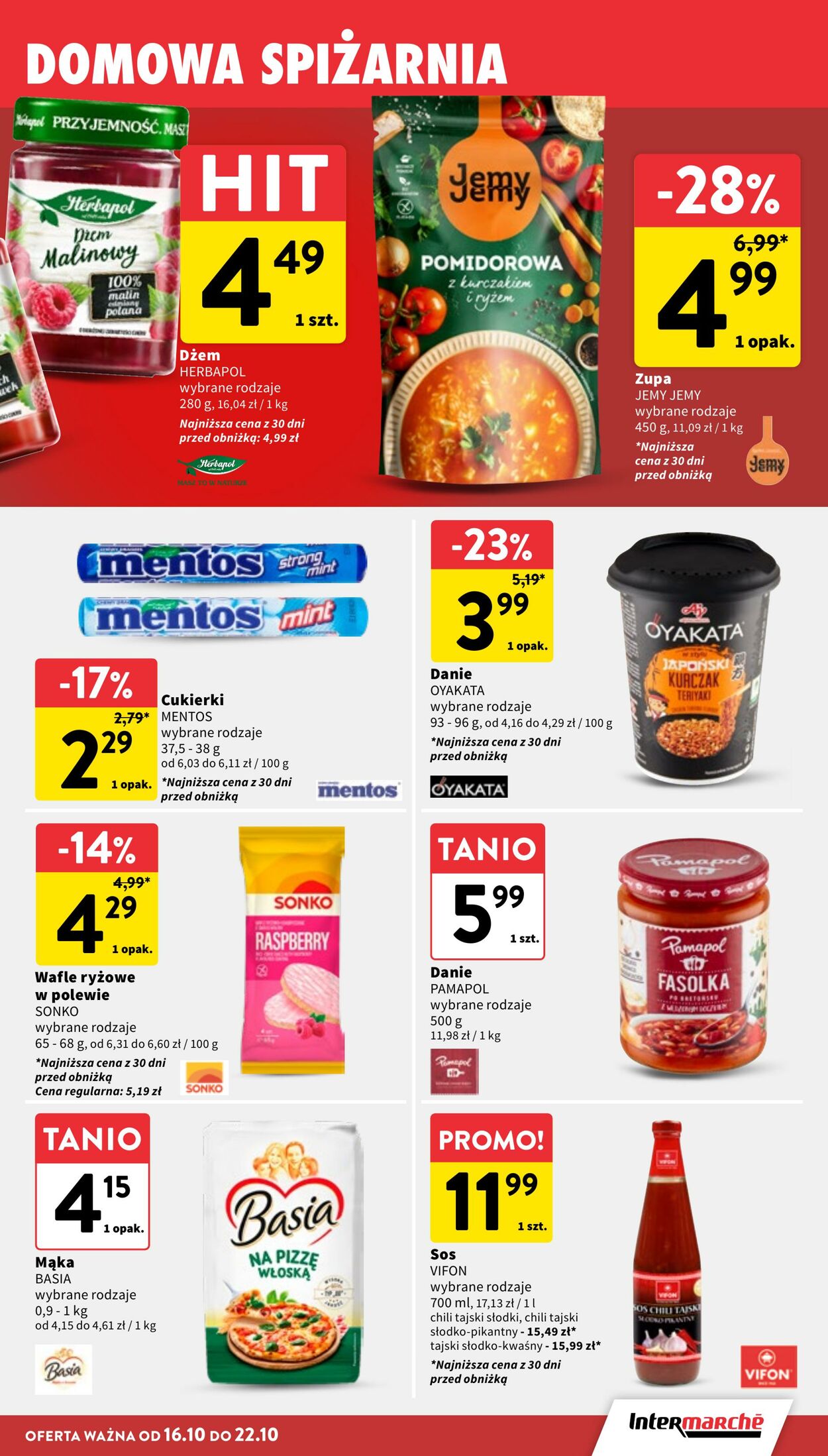 Gazetka Intermarché 16.10.2025 - 22.10.2025