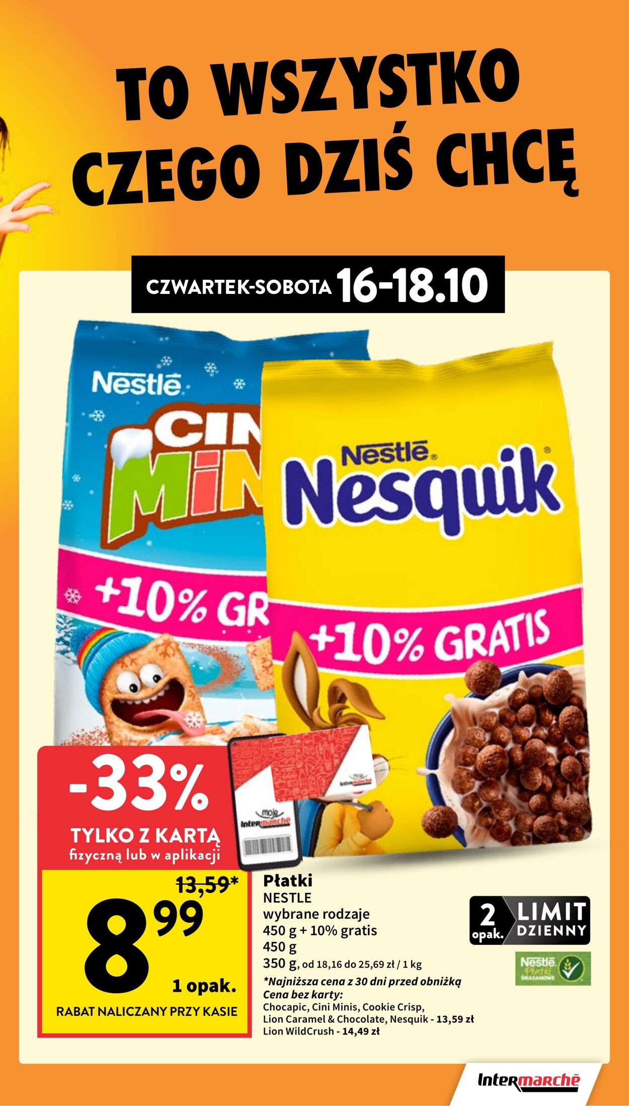 Gazetka Intermarché 16.10.2025 - 22.10.2025