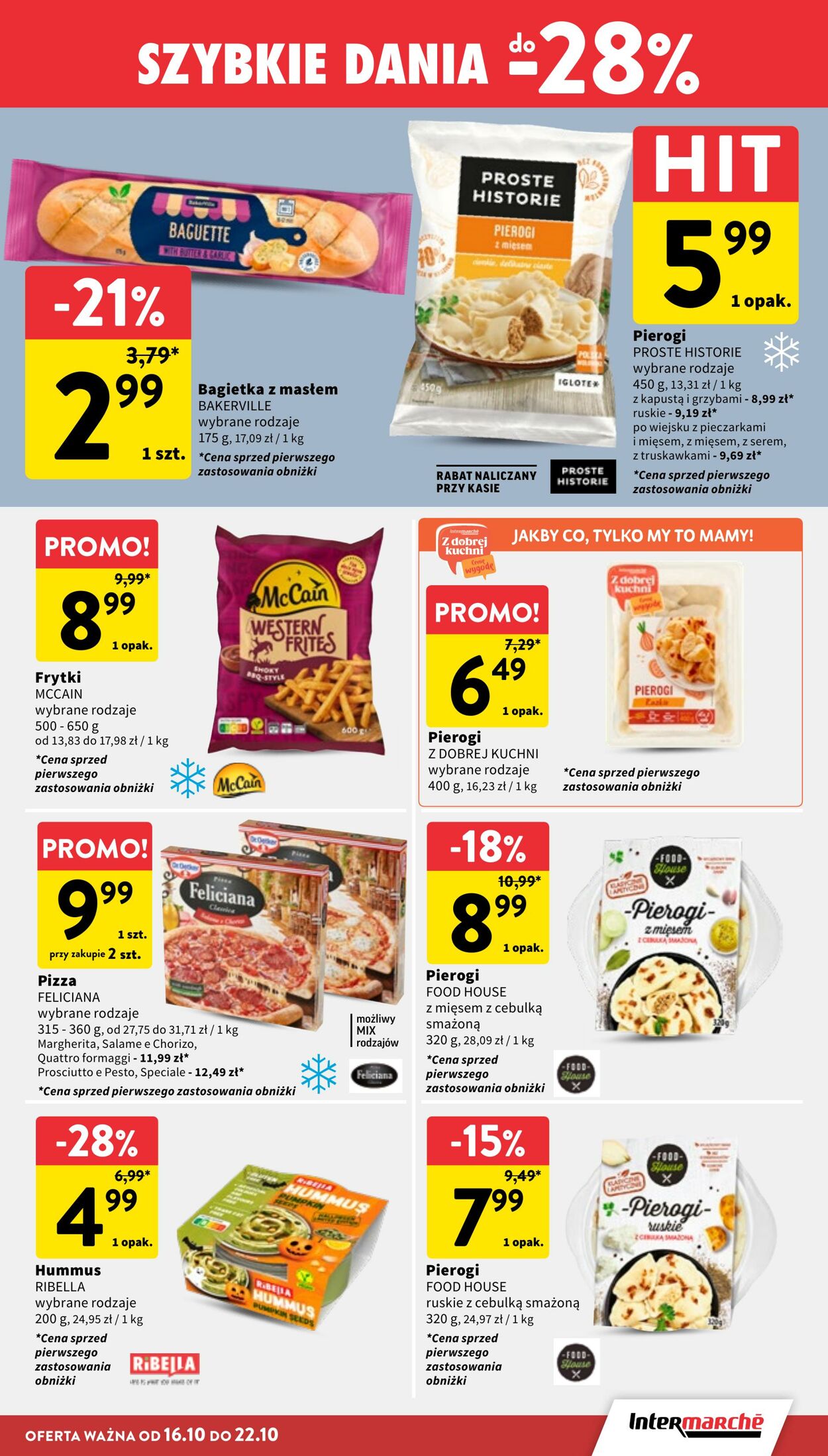 Gazetka Intermarché 16.10.2025 - 22.10.2025