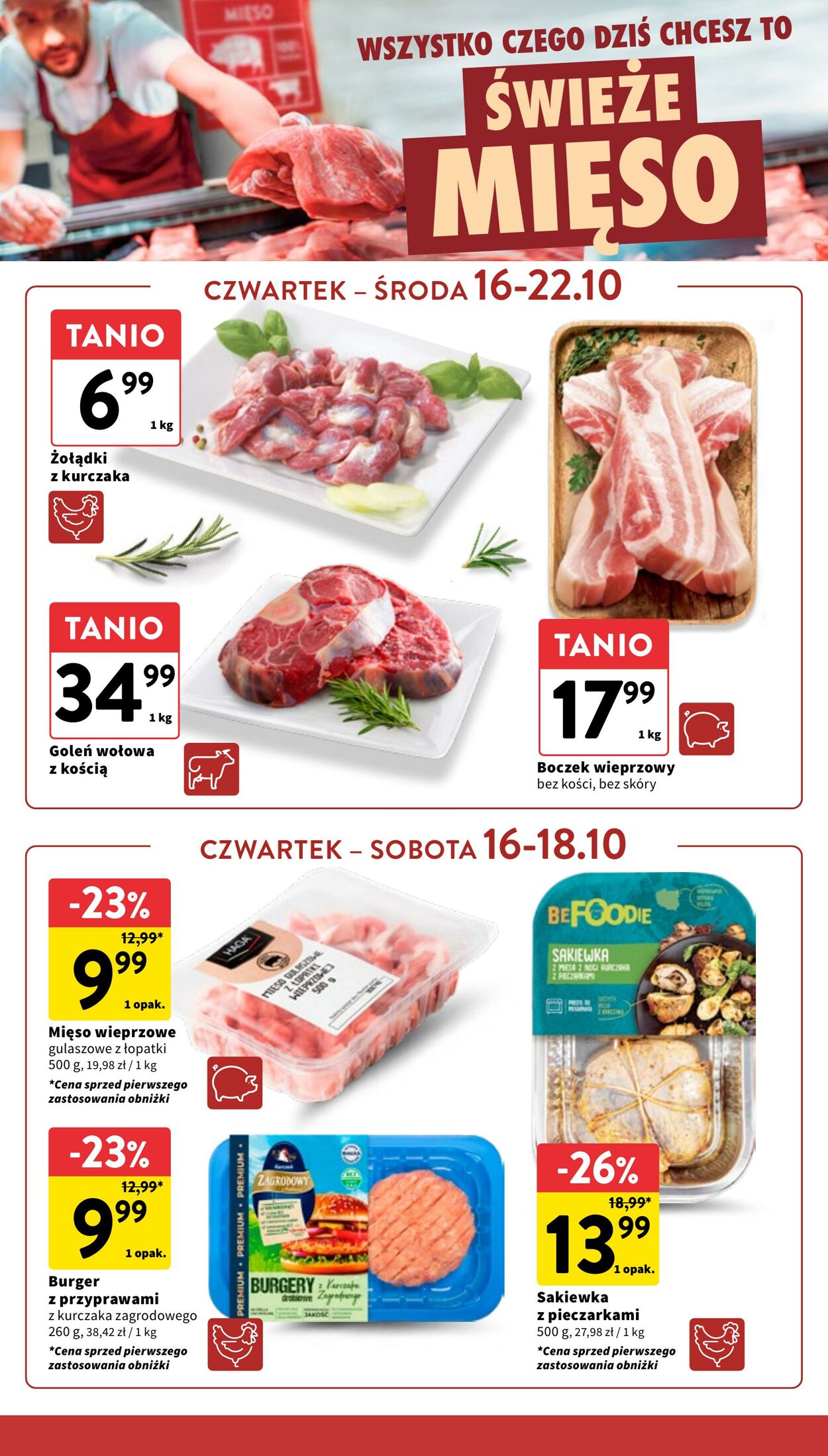 Gazetka Intermarché 16.10.2025 - 22.10.2025