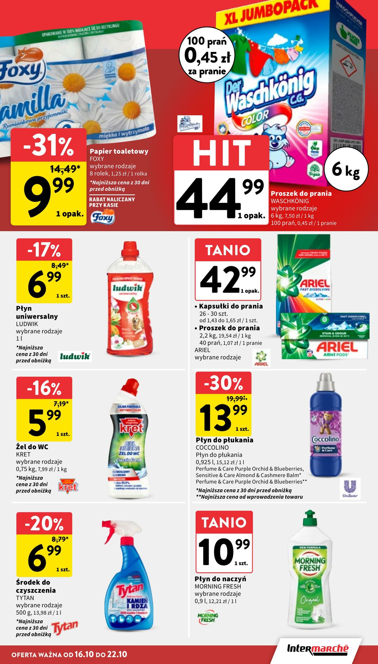 Gazetka Intermarché 16.10.2025 - 22.10.2025
