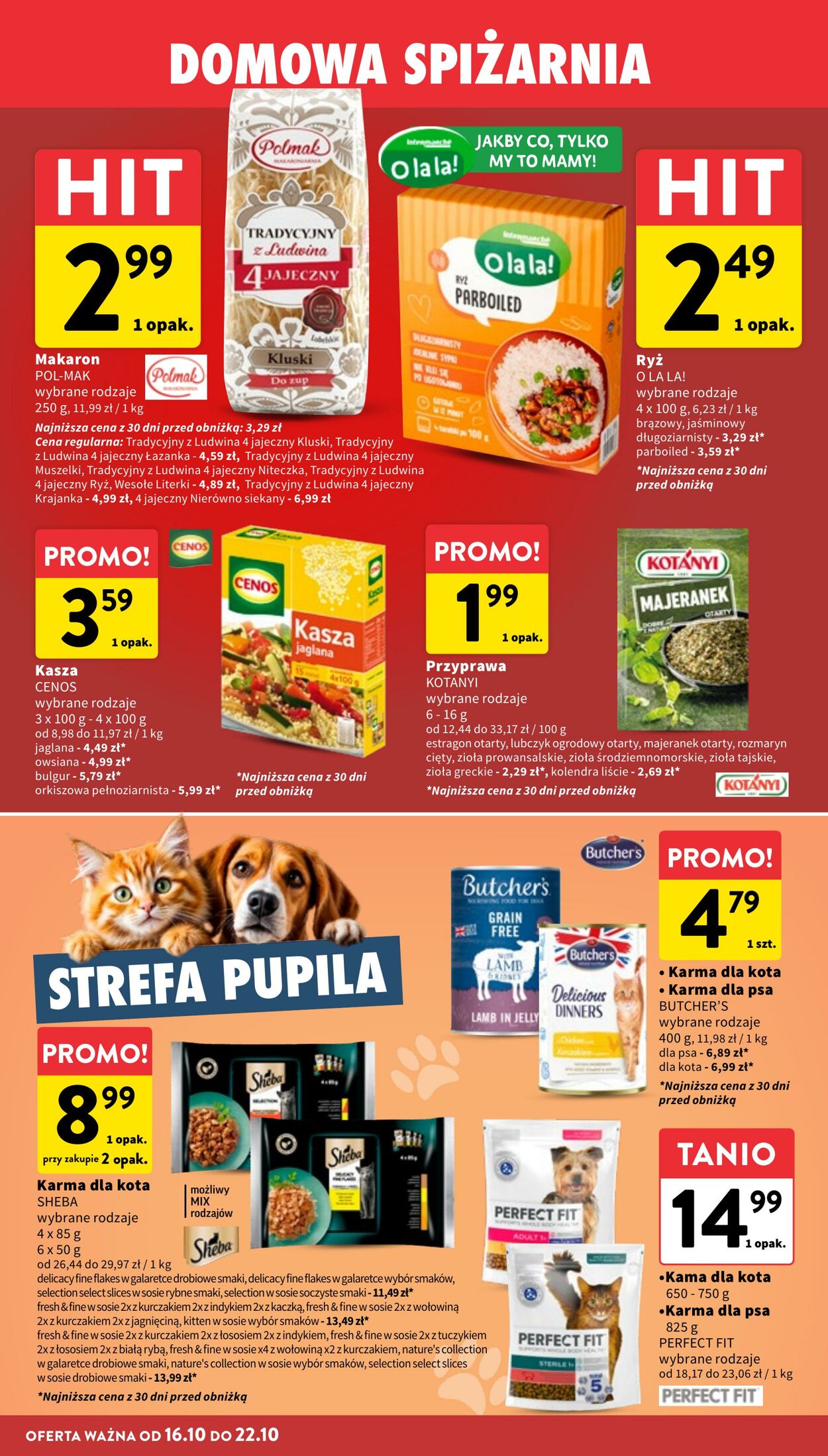Gazetka Intermarché 16.10.2025 - 22.10.2025