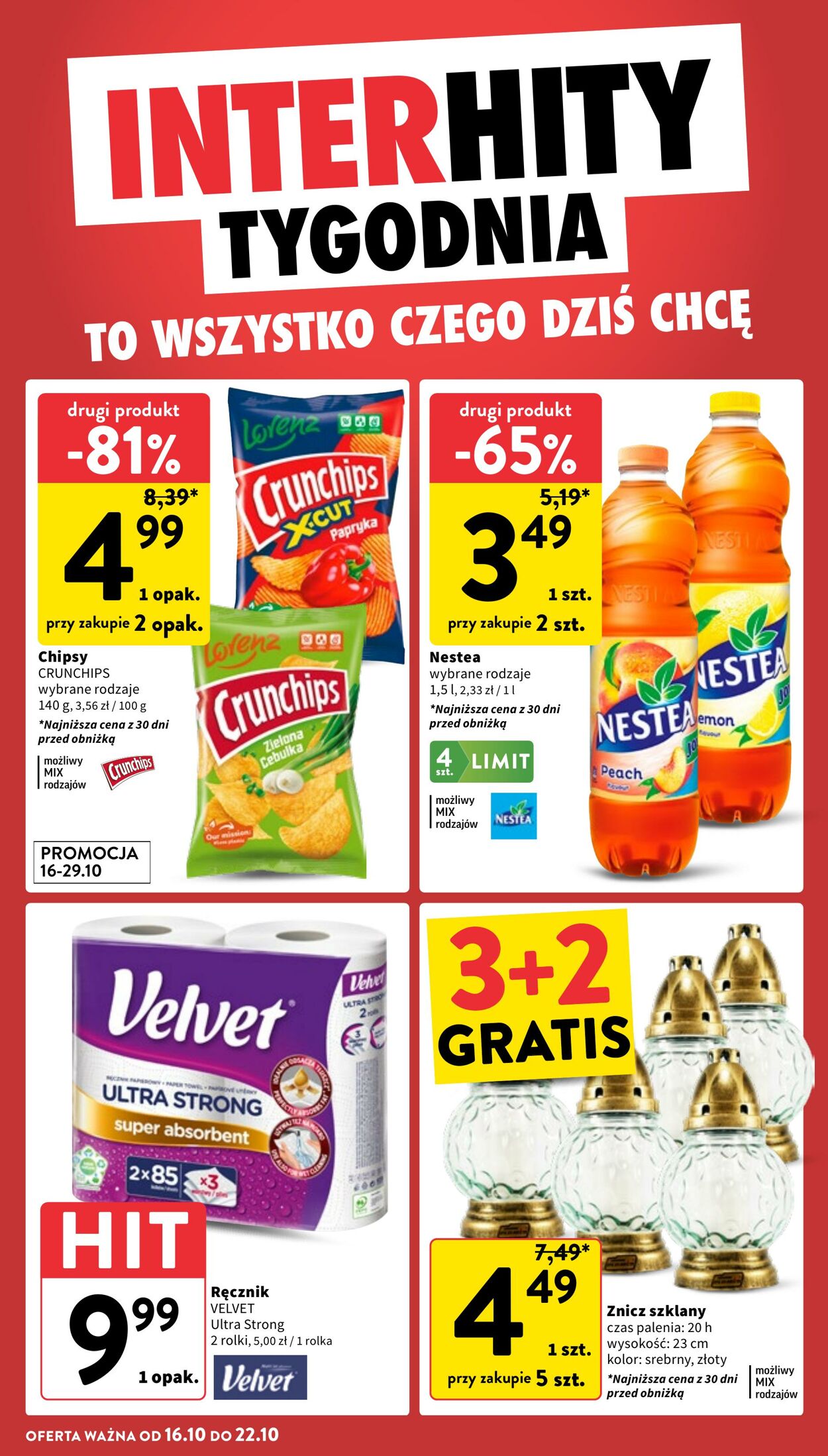 Gazetka Intermarché 16.10.2025 - 22.10.2025