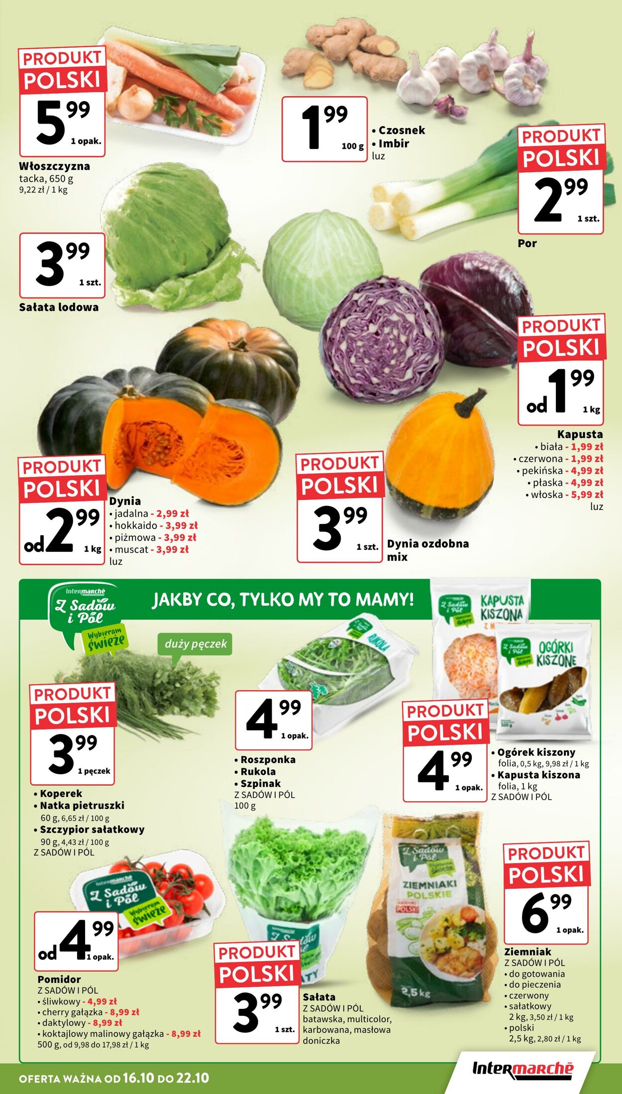 Gazetka Intermarché 16.10.2025 - 22.10.2025
