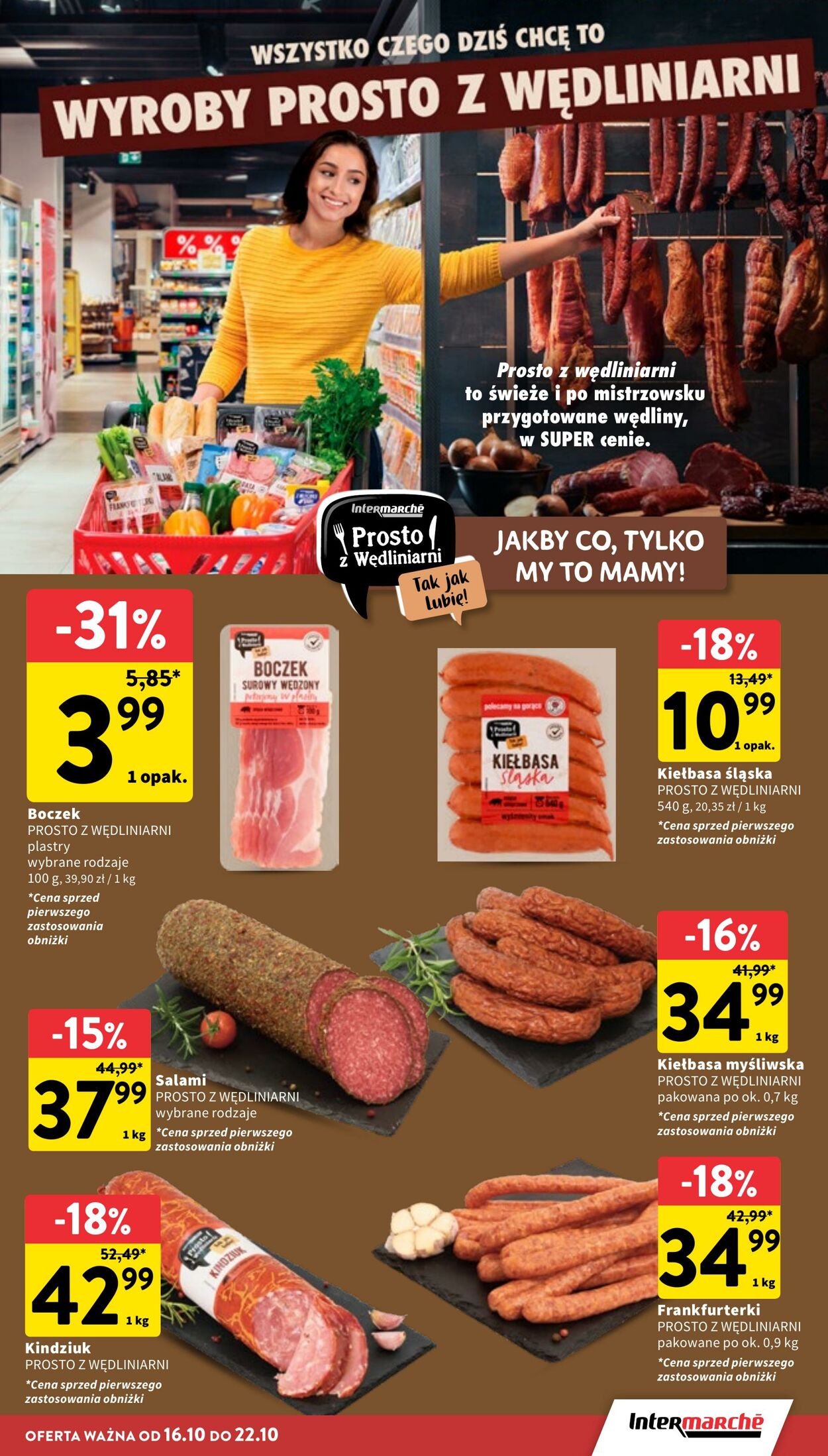 Gazetka Intermarché 16.10.2025 - 22.10.2025