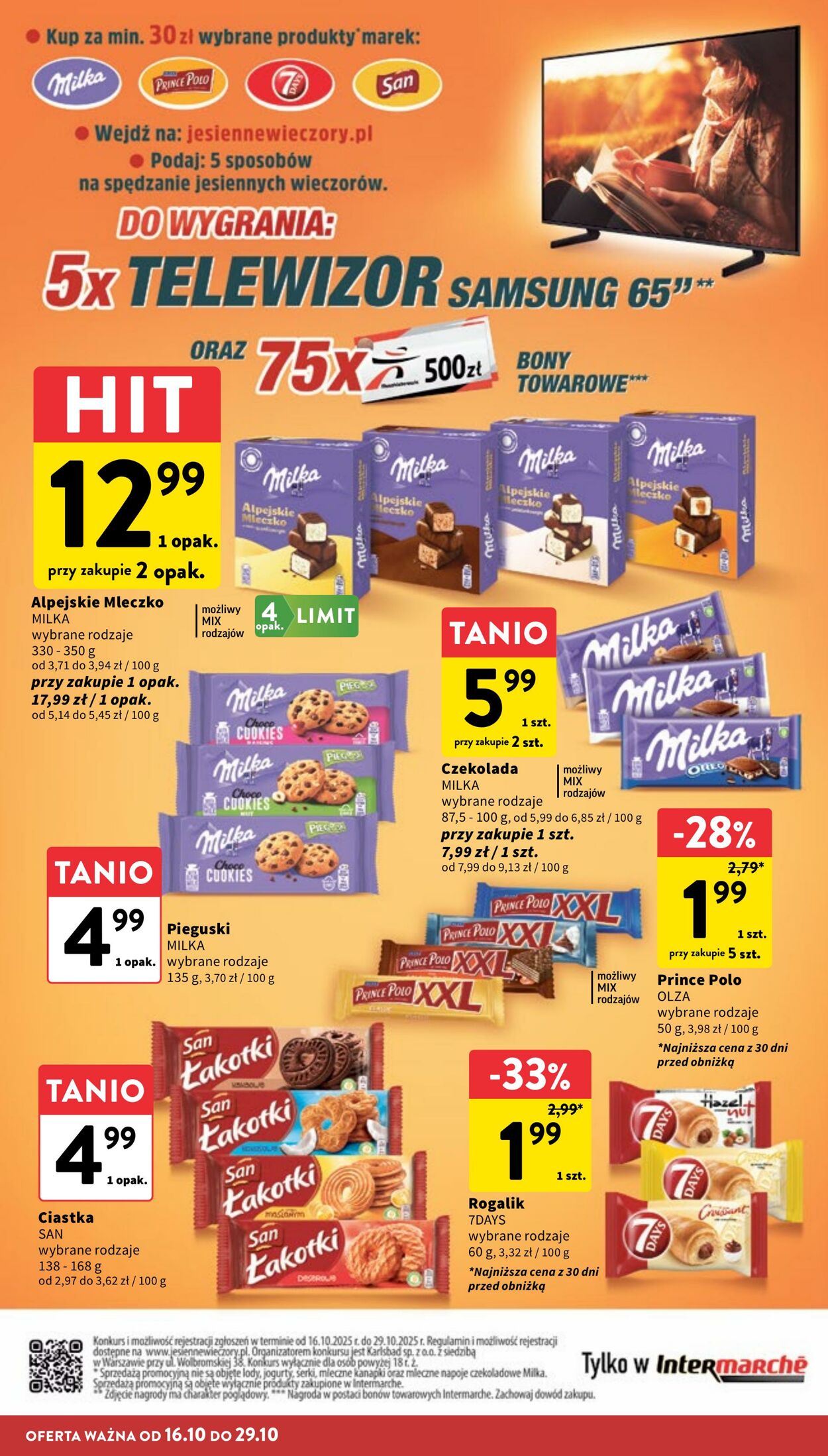 Gazetka Intermarché 16.10.2025 - 22.10.2025