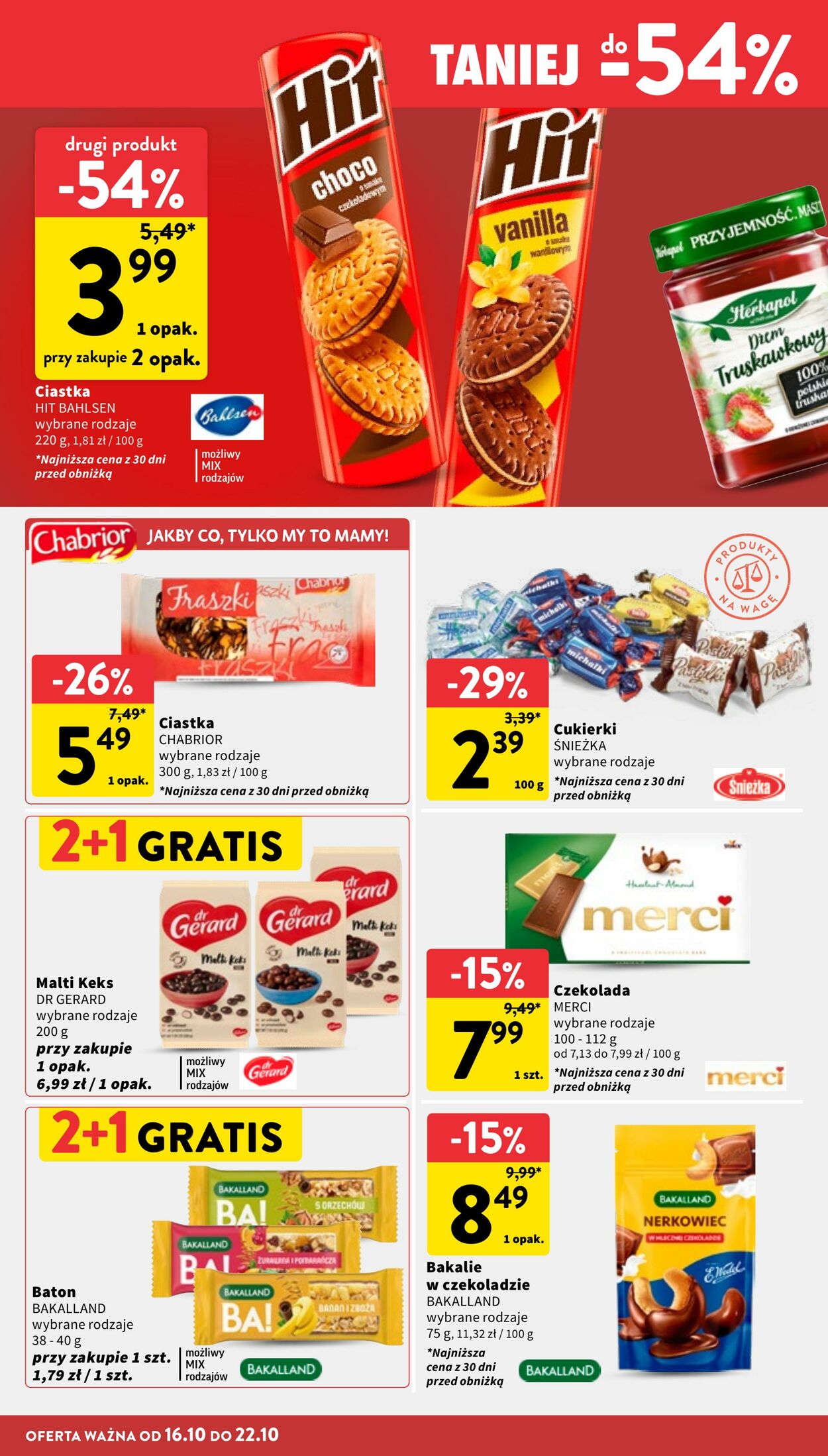 Gazetka Intermarché 16.10.2025 - 22.10.2025
